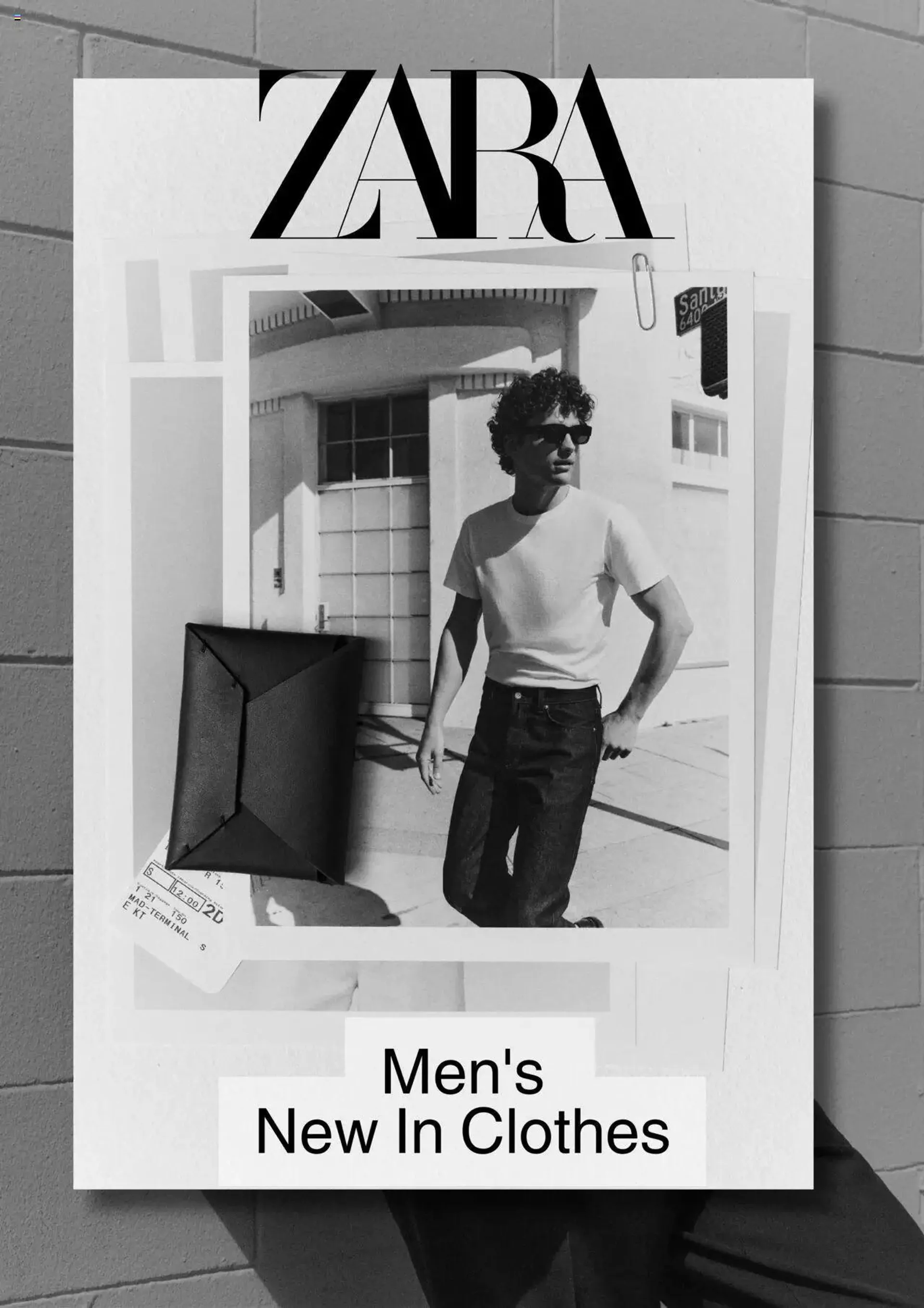 Zara - Kατάλογος 05/2024 New in Men - 0