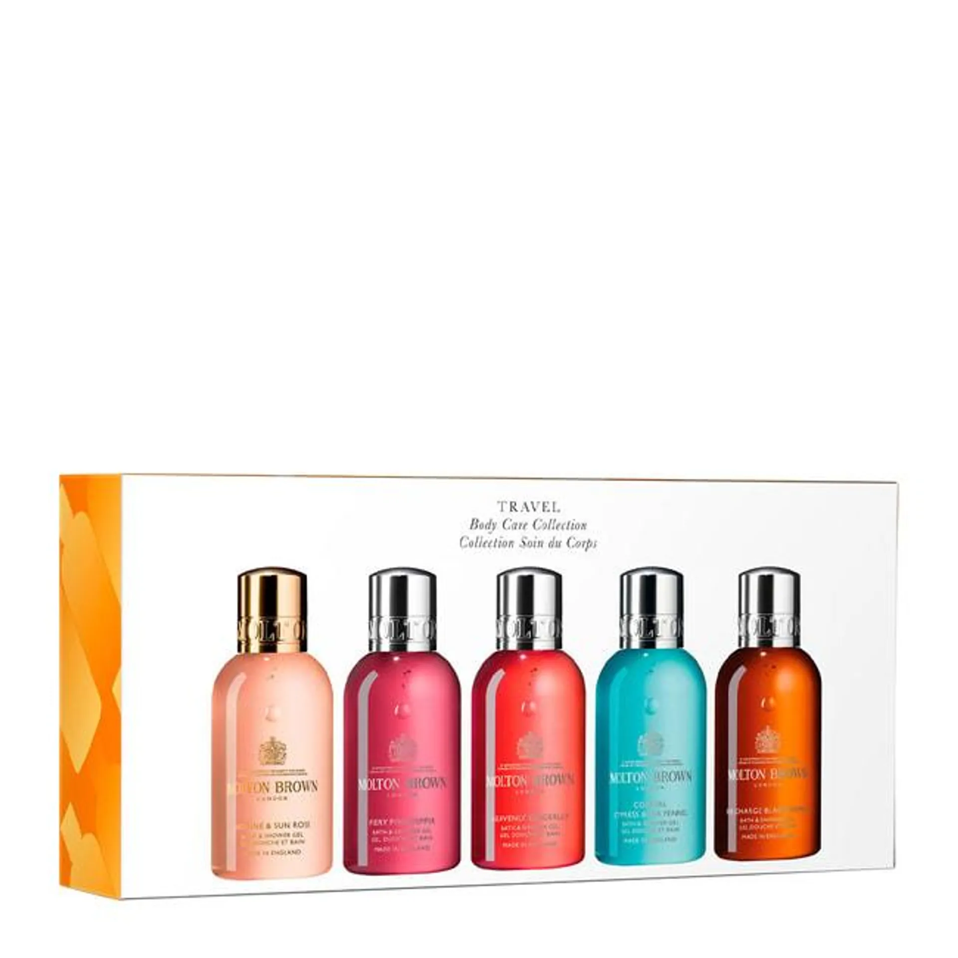 Travel Body Care Collection