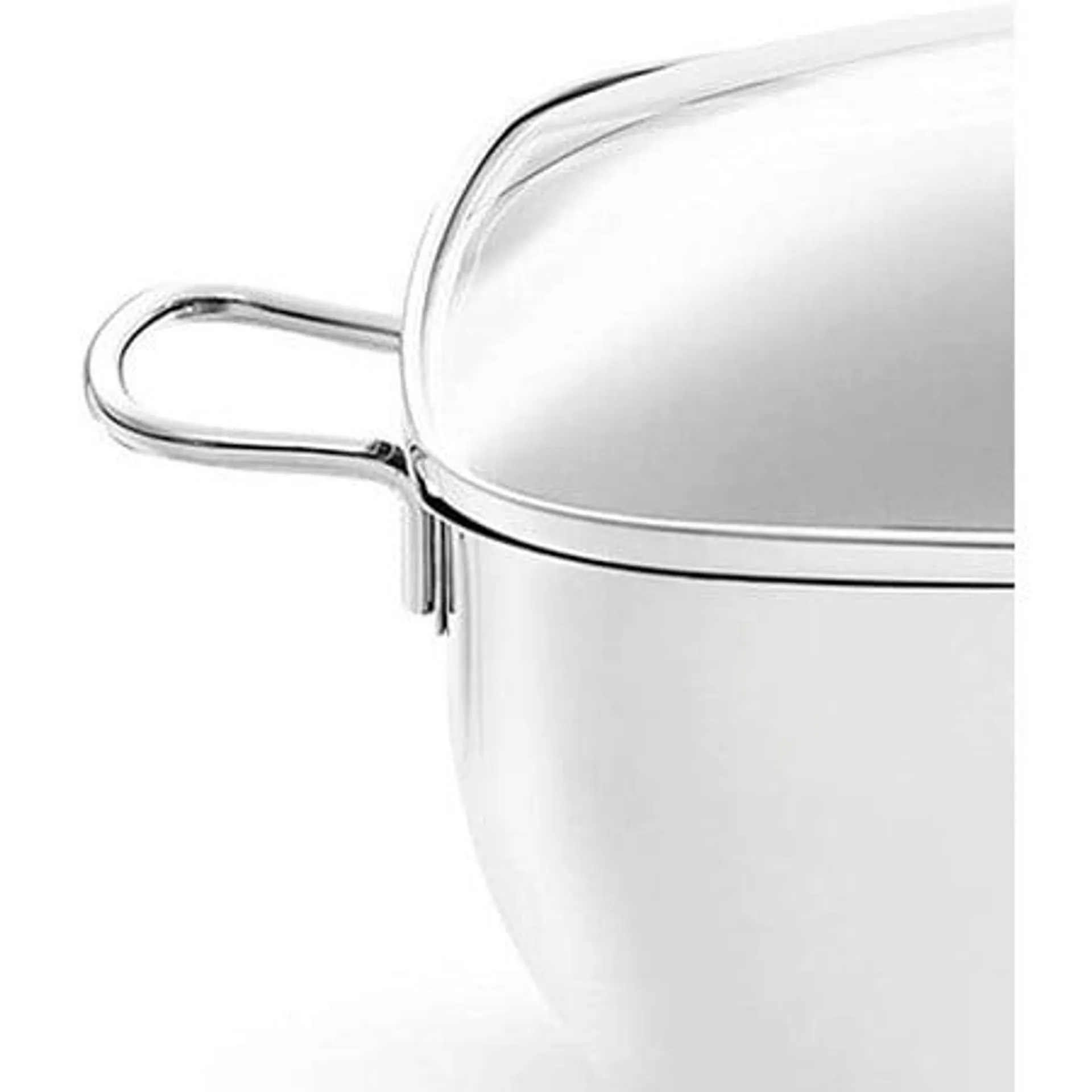 Fissler Γάστρα Ανοξείδωτη με Αντικολλητική Επίστρωση Secural 28Χ28cm-6,5lt