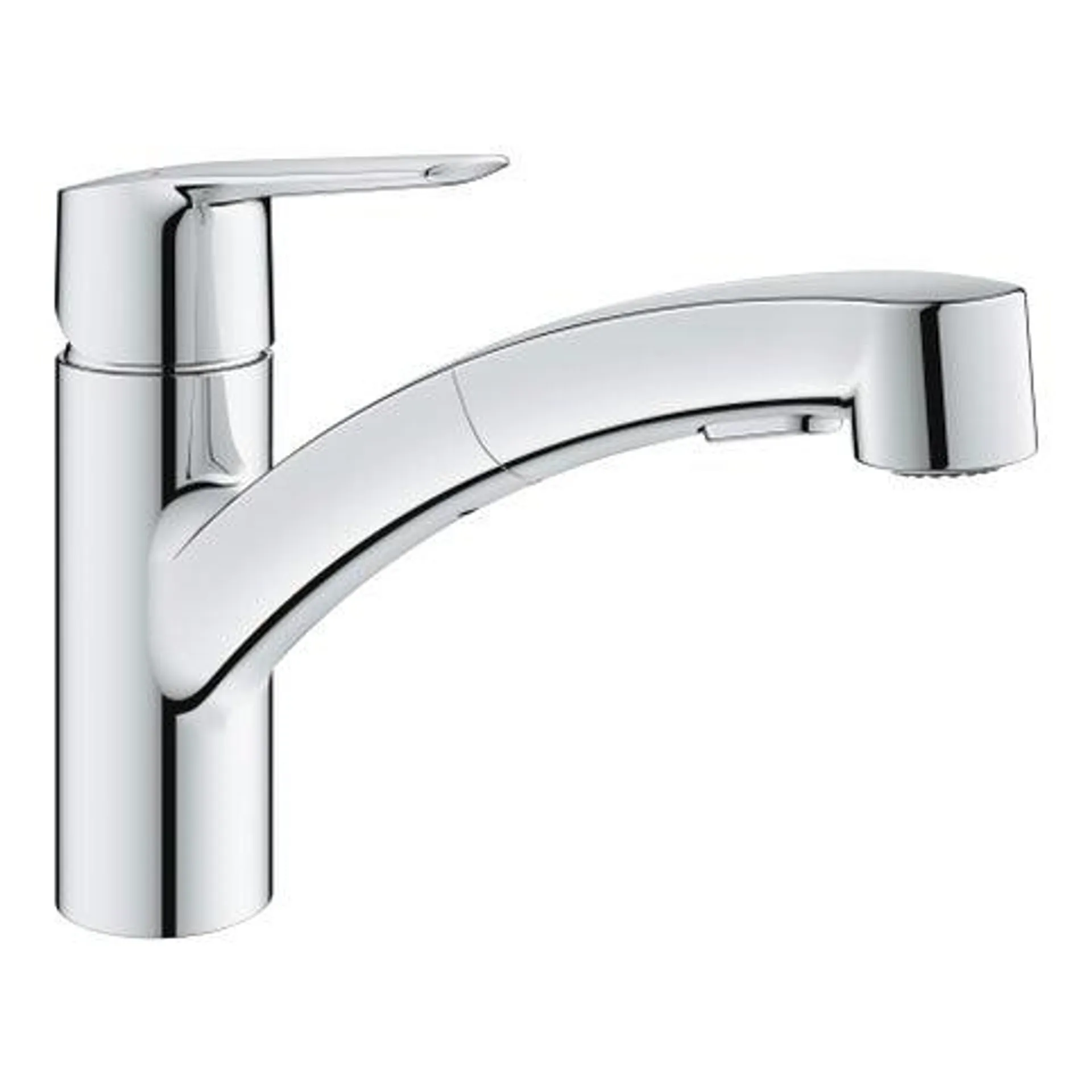 Μπαταρία κουζίνας με ντους χαμηλή Start New Grohe