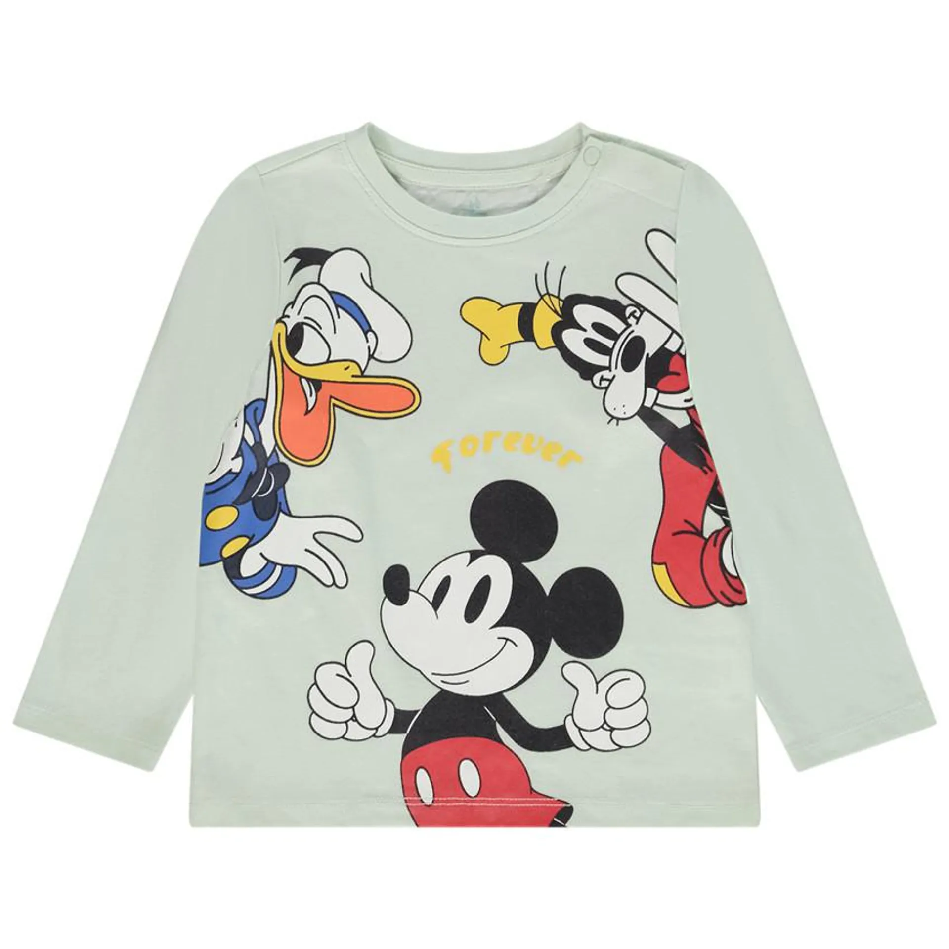 T-shirt μακρυμάνικο Mickey και οι φίλοι του Disney για bebe αγόρι