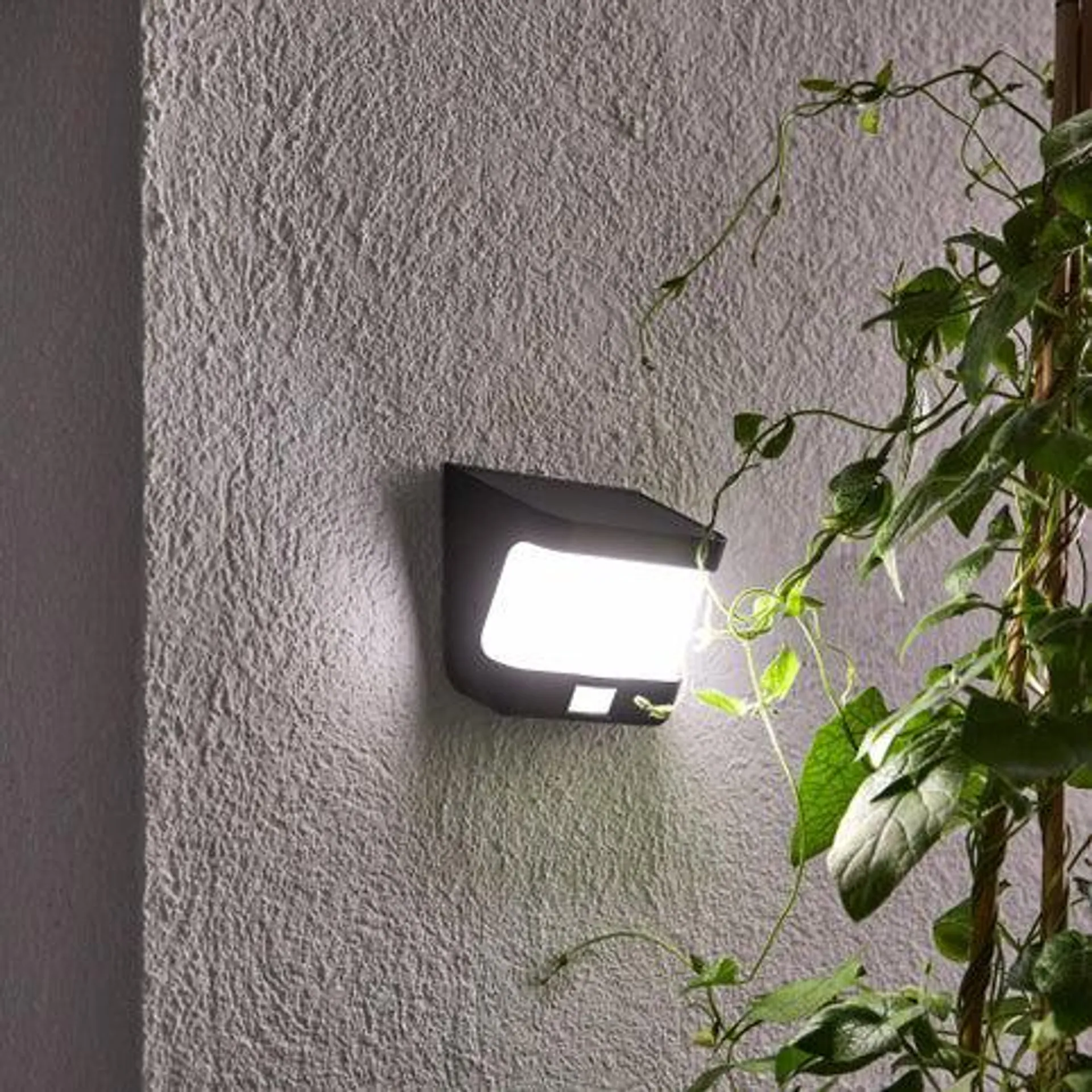 Ηλιακό φωτιστικό απλίκα LED Fano