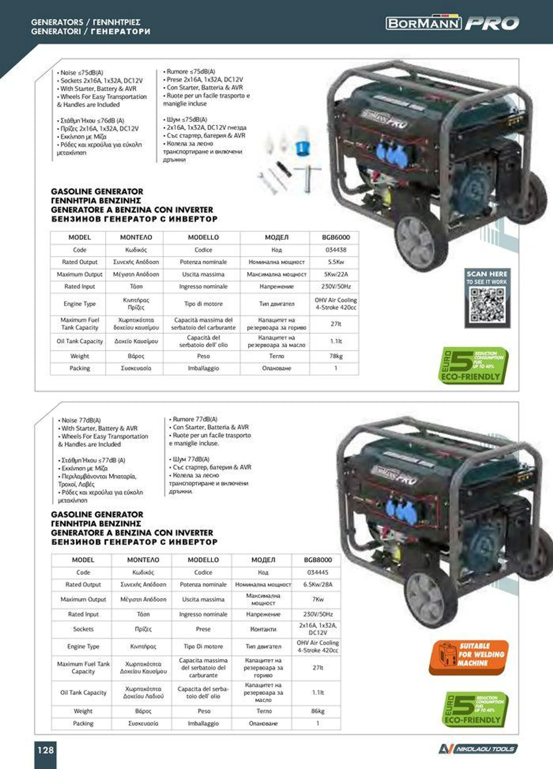 Φυλλάδιο προσφορών Catalogue_ 2024 - 2025 από 12 Μαρτίου έως 31 Δεκεμβρίου 2025 - Σελίδα 130