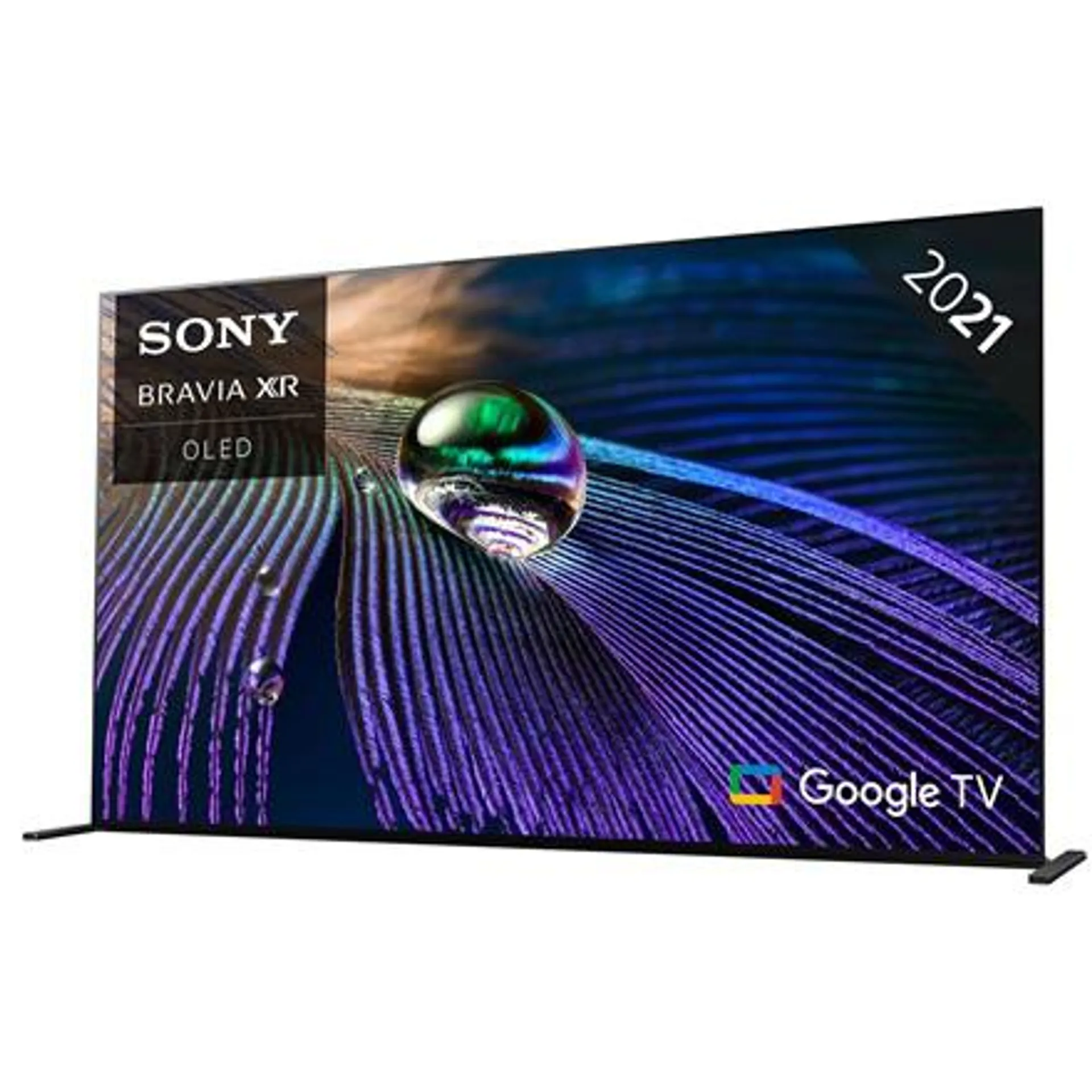 Sony OLED TV 83 A90J 83" 4Κ Ultra HD