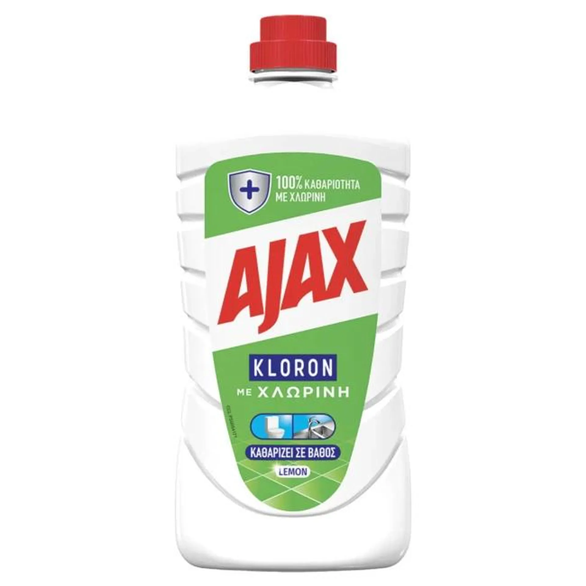 AJAX 1L KLORON LEMON