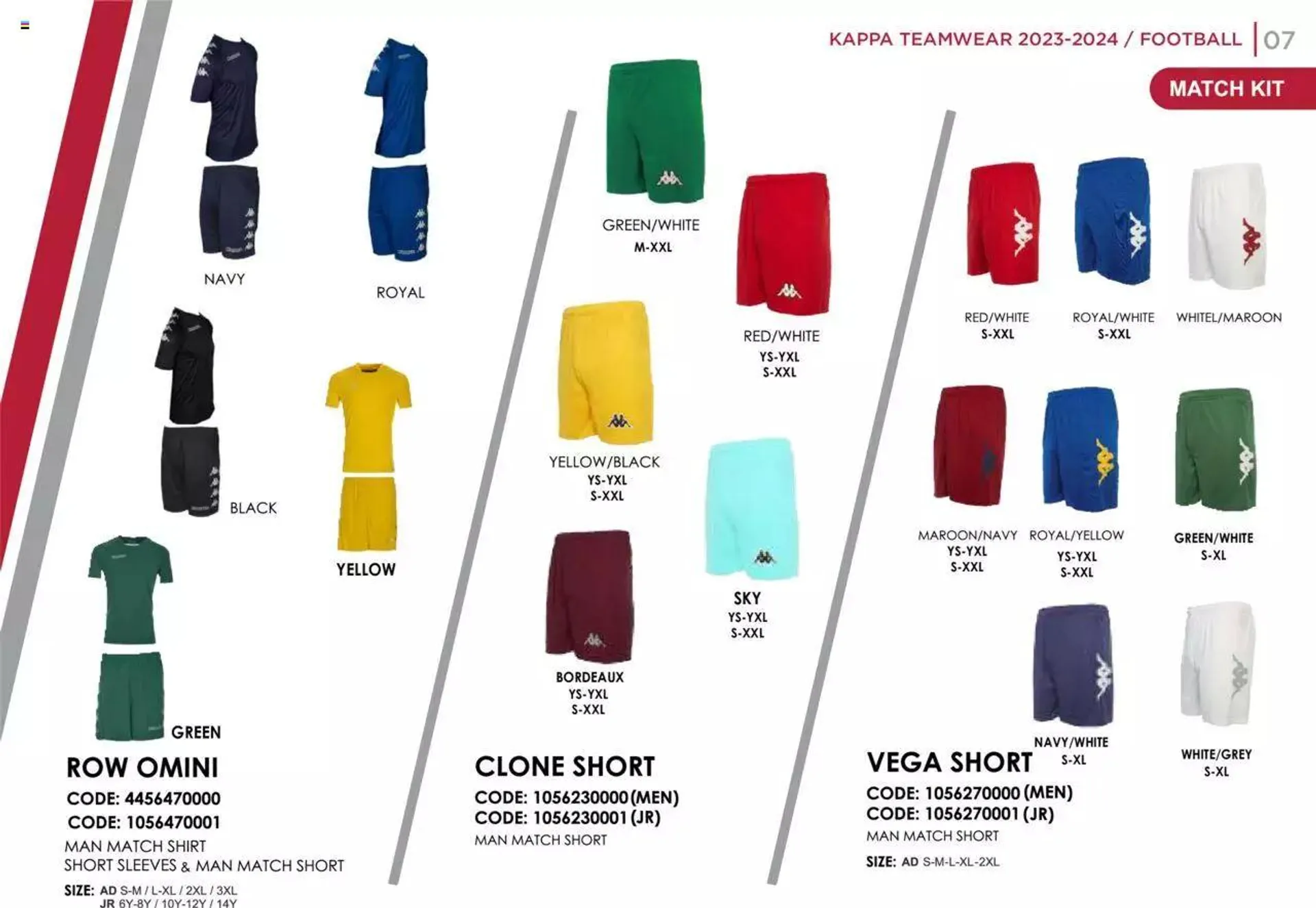 Φυλλάδιο προσφορών Admiral - New season promotion catalog KAPPA 2023/2024 από 14 Μαρτίου έως 31 Δεκεμβρίου 2024 - Σελίδα 7