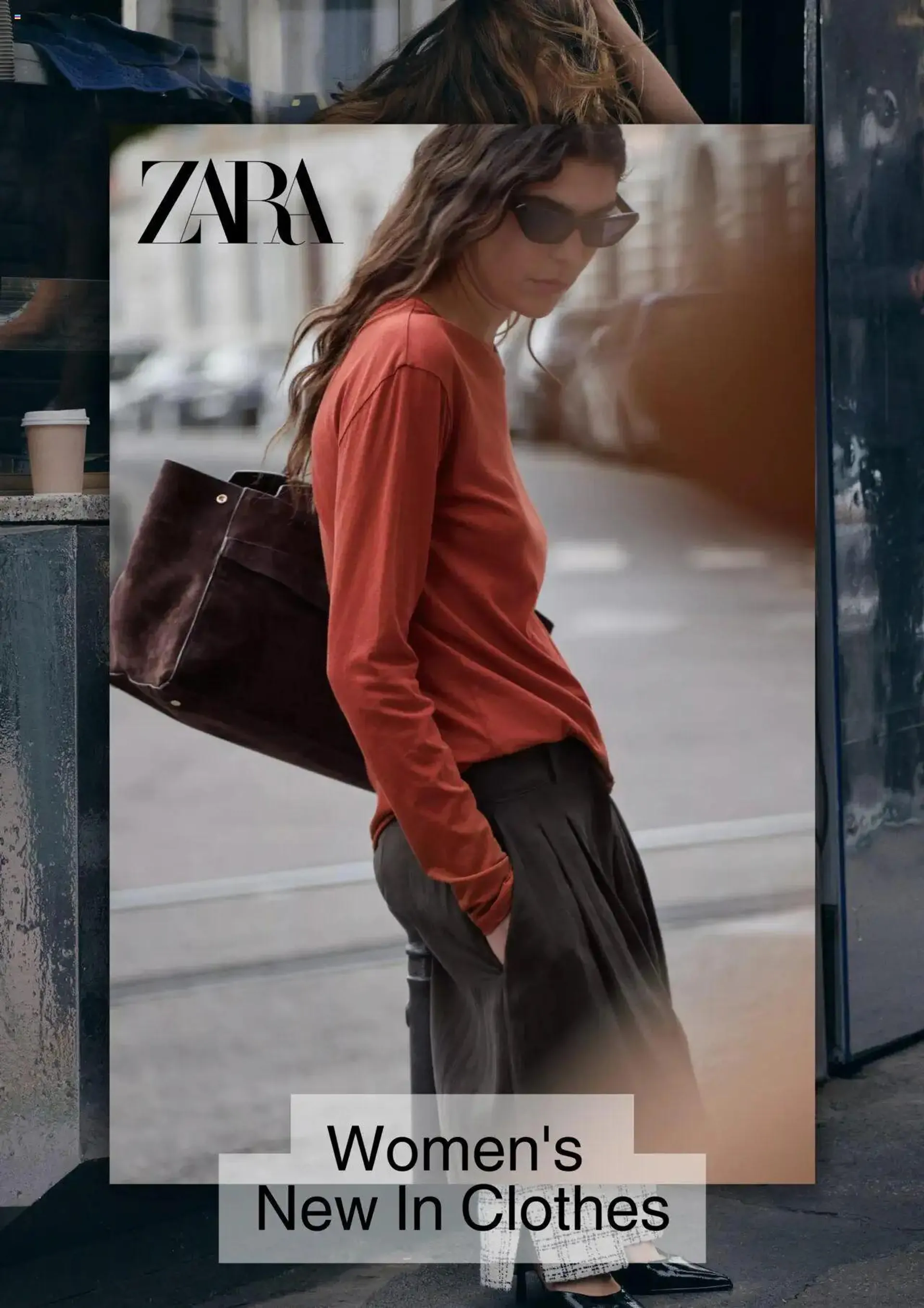 Katalog New in Women Zara od 1. listopada do 31. listopada 2024. - Pregled Stranica 1