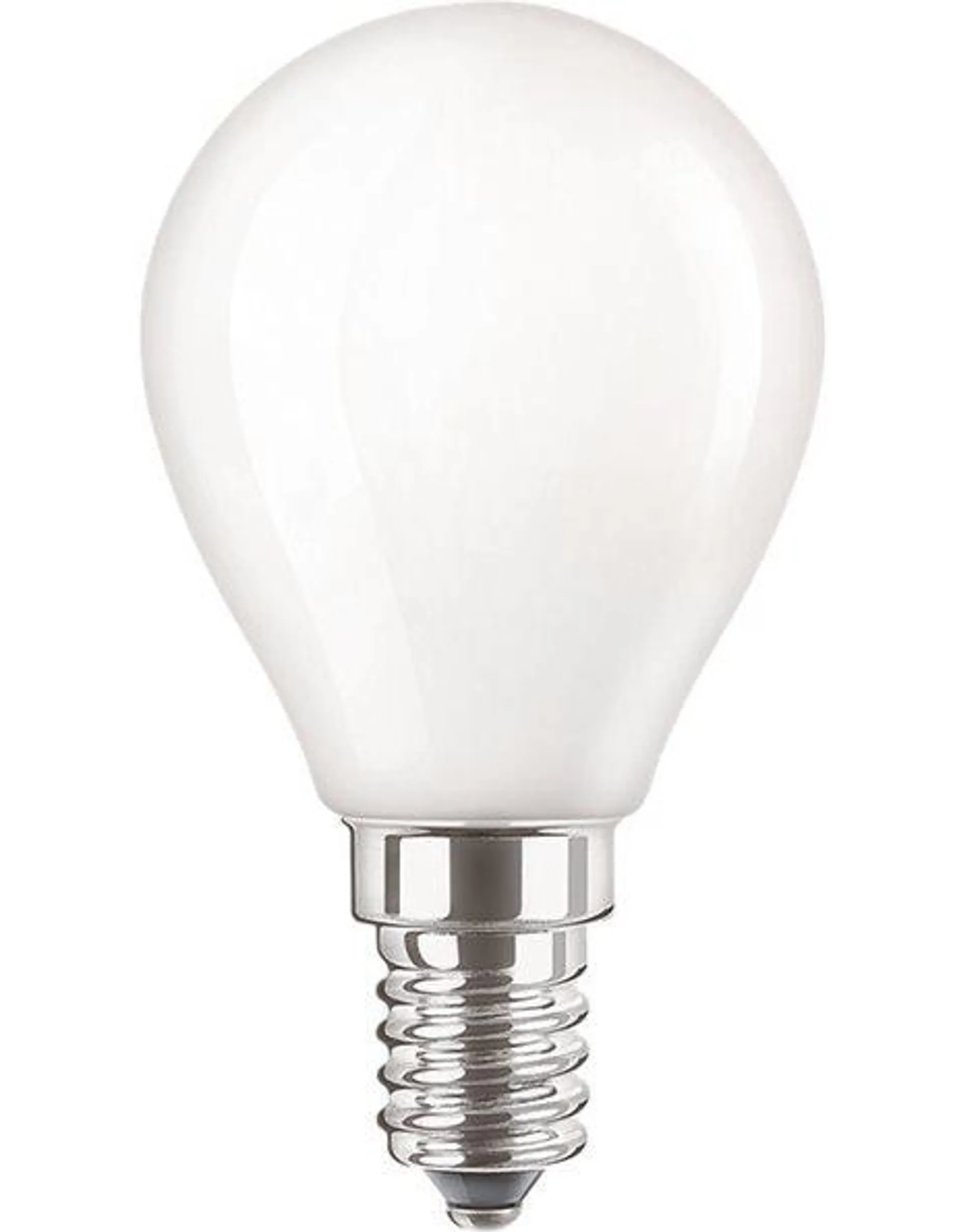 Λάμπα LED Σφαιρική 4,3W 470lm E14 230V 2700K Θερμό Λευκό Filament