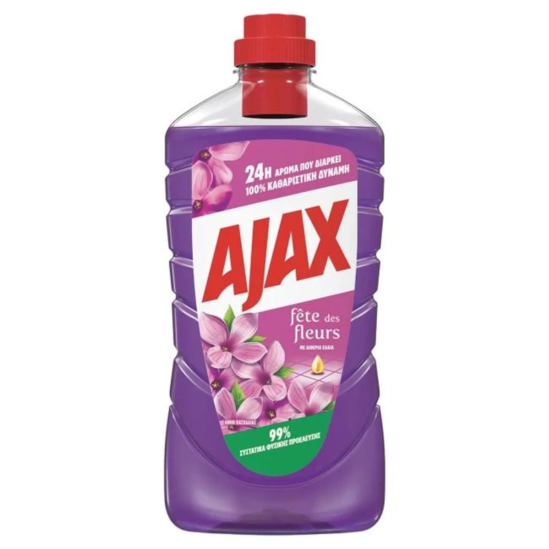 AJAX 1L ΥΓΡΟ ΚΑΘ/ΚΟ FETE DES FLEURS ΑΝ ΠΑΣΧΑΛΙΑΣ