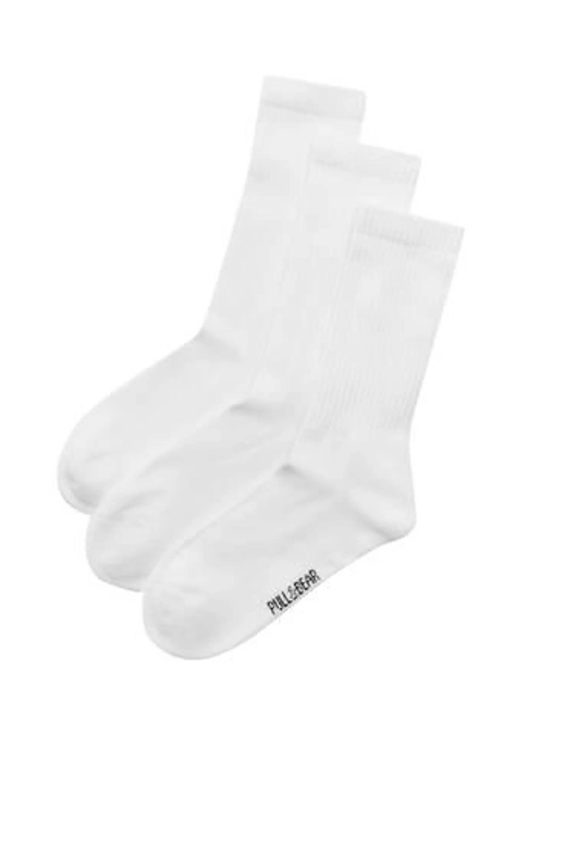 PACK OF 3 LONG BASIC SOCKS