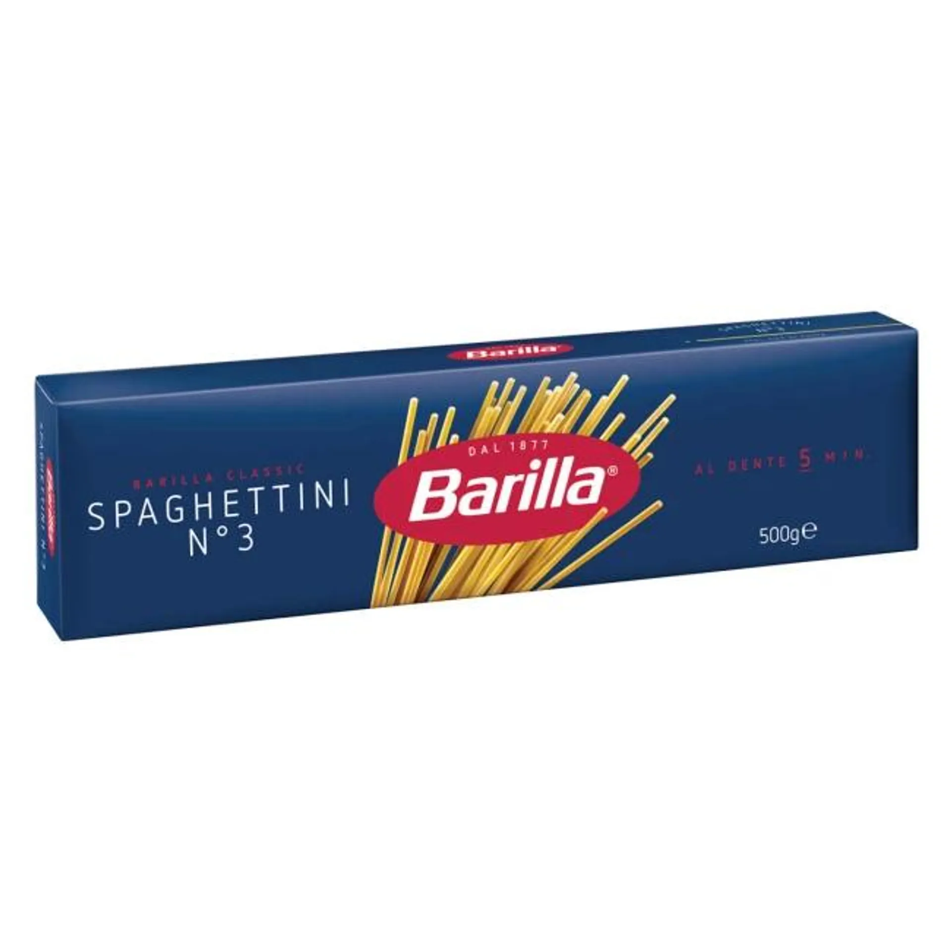 BARILLA 500G SPAGHETTINI 003 GASTRONOMIA (P)