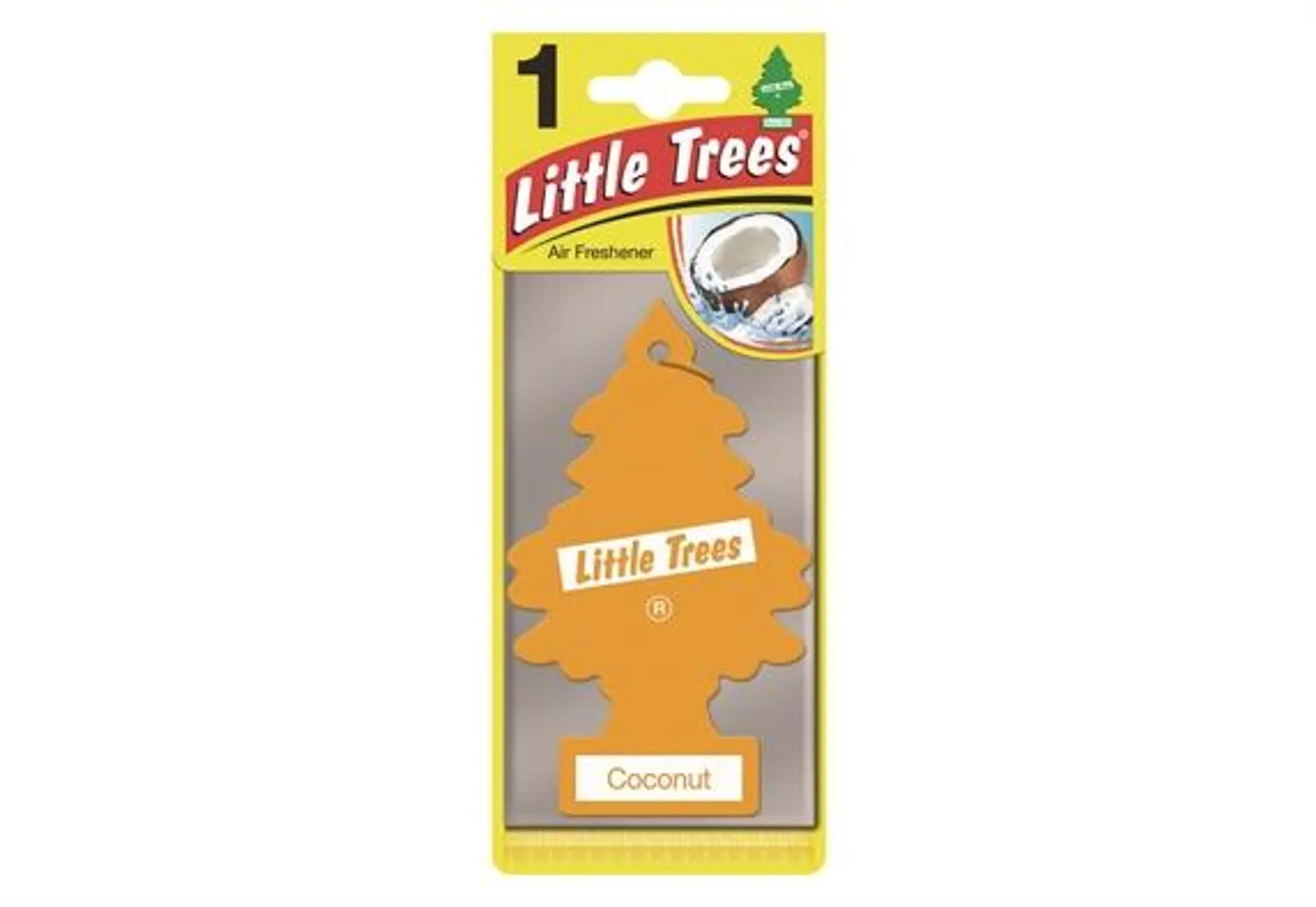 Αρωματικό Χαρτί Little Tree Coconut