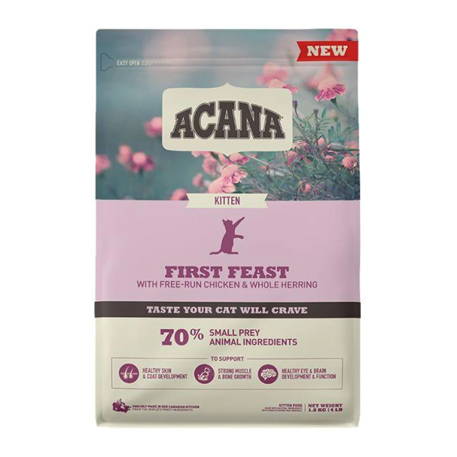 Acana First Feast Kitten 1.8kg