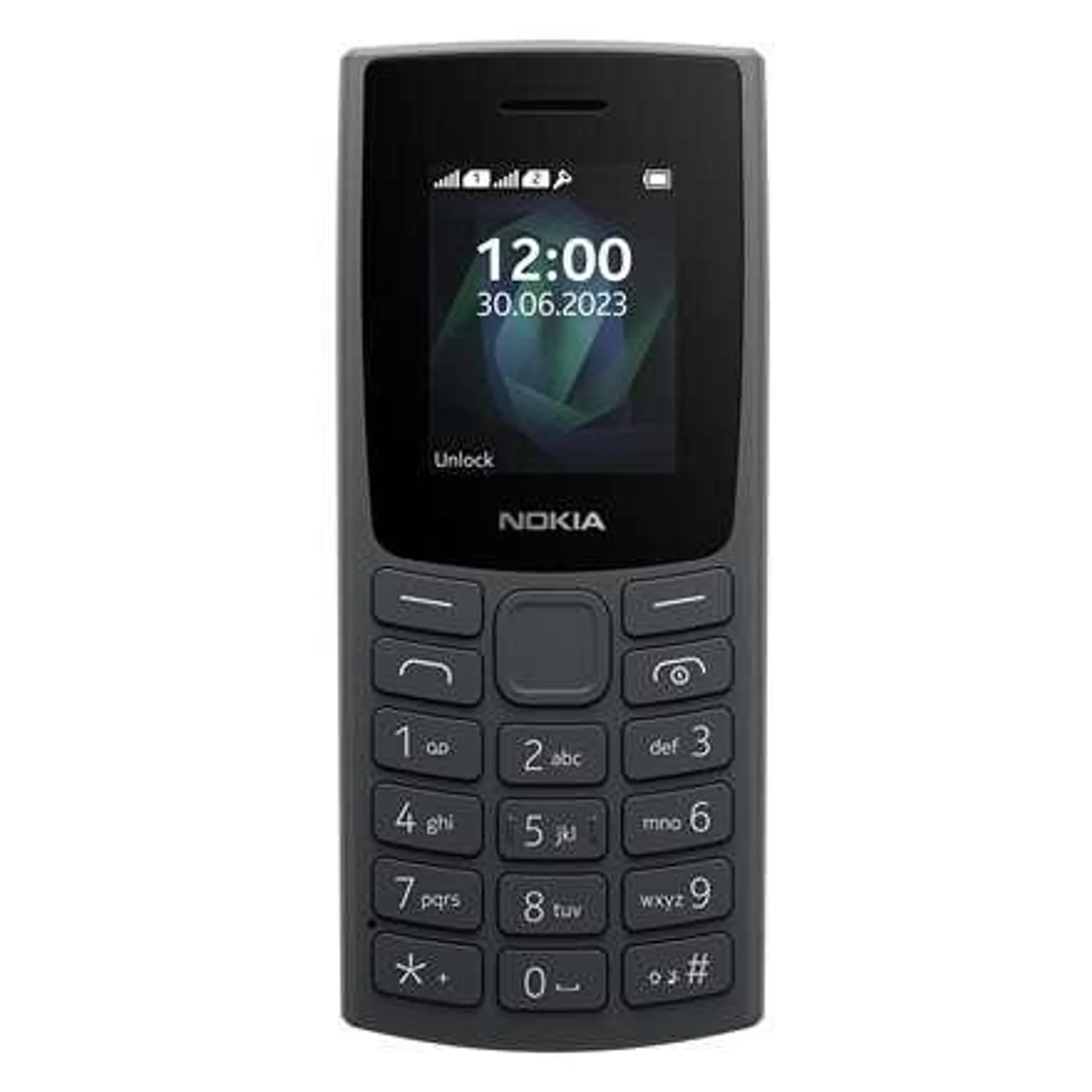 Nokia 105 (2023) DS Charcoal