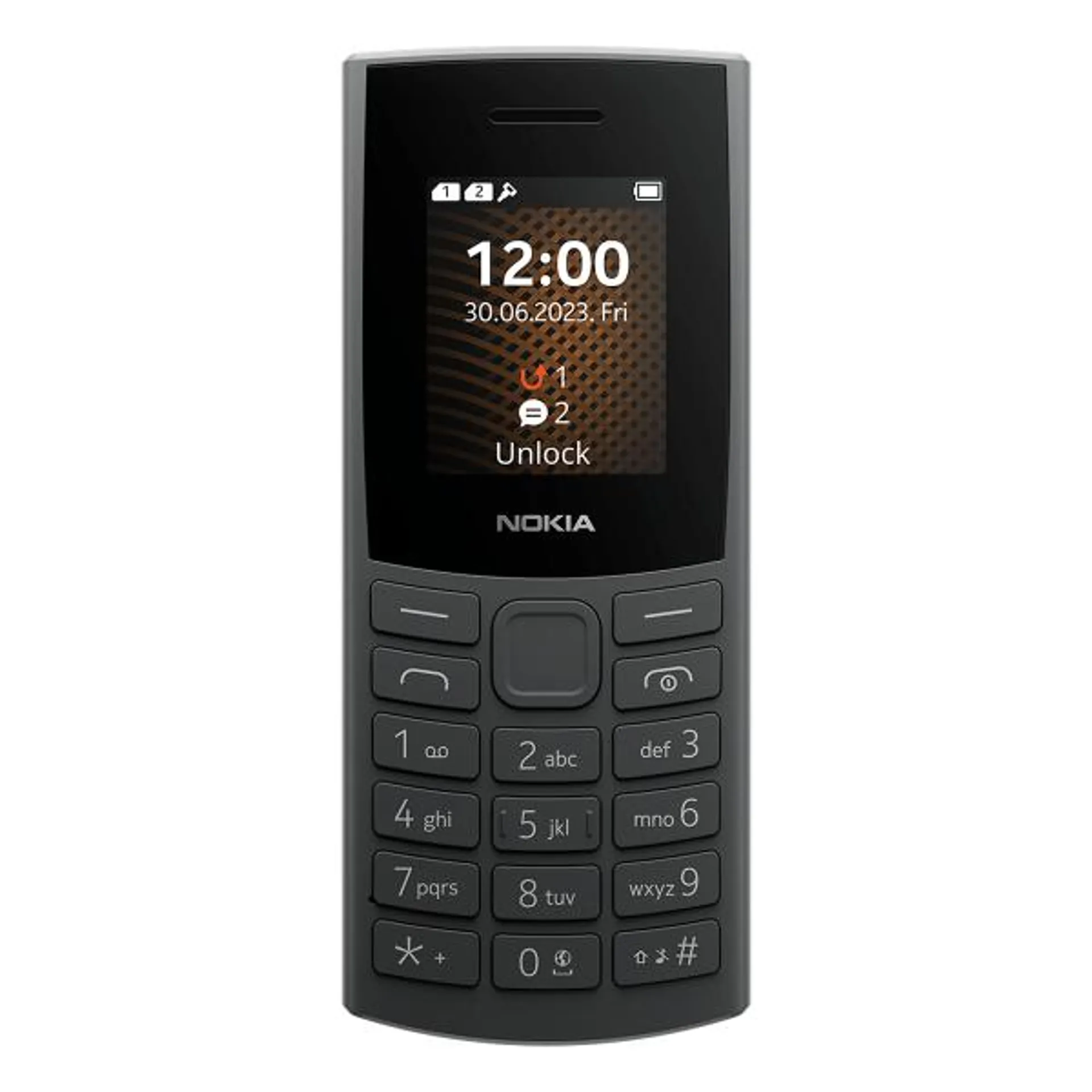 NOKIA 105 (2023) Dual 4G Κινητό Τηλέφωνο