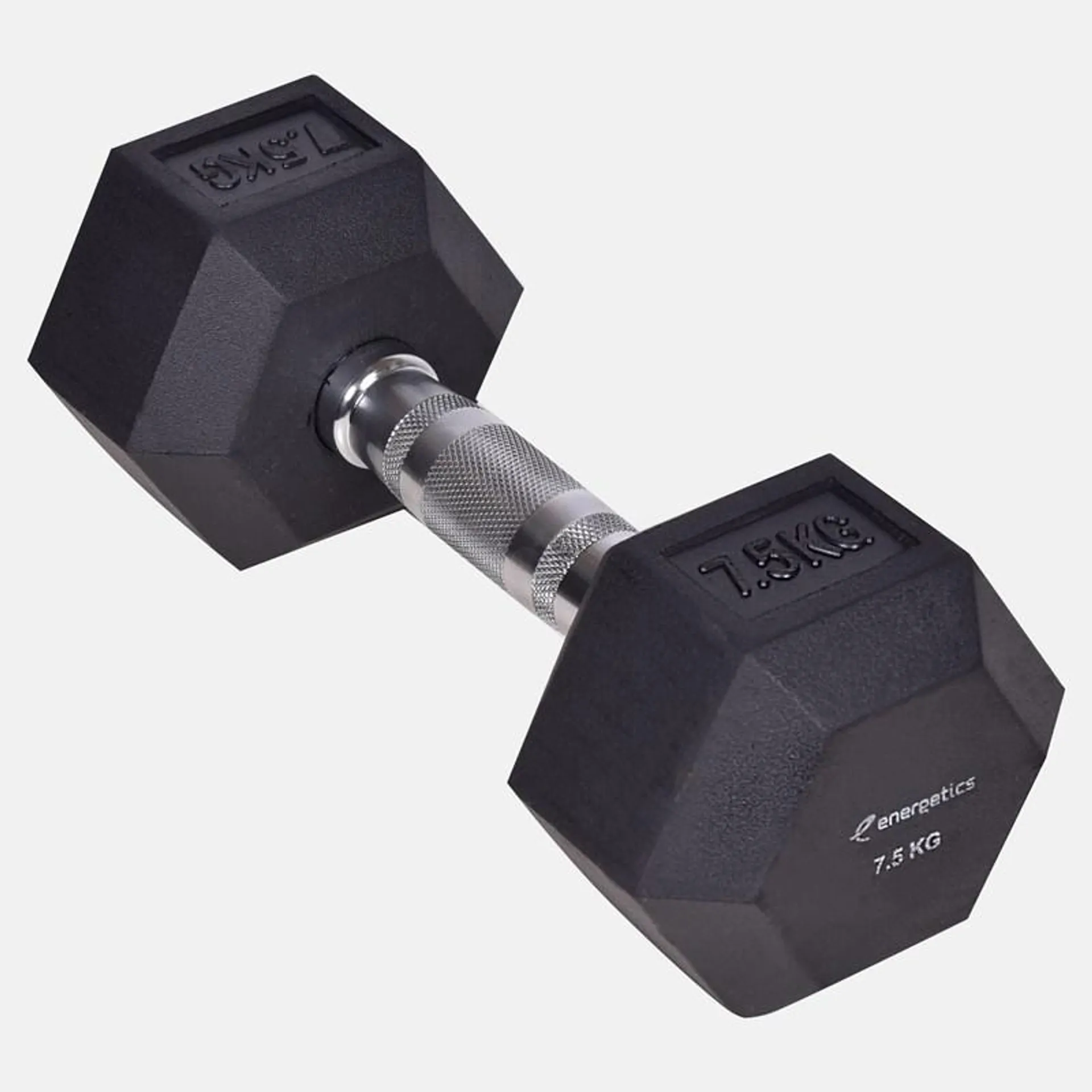 Energetics Βαράκι Γυμναστικής Hex Dumbells 7.5kg