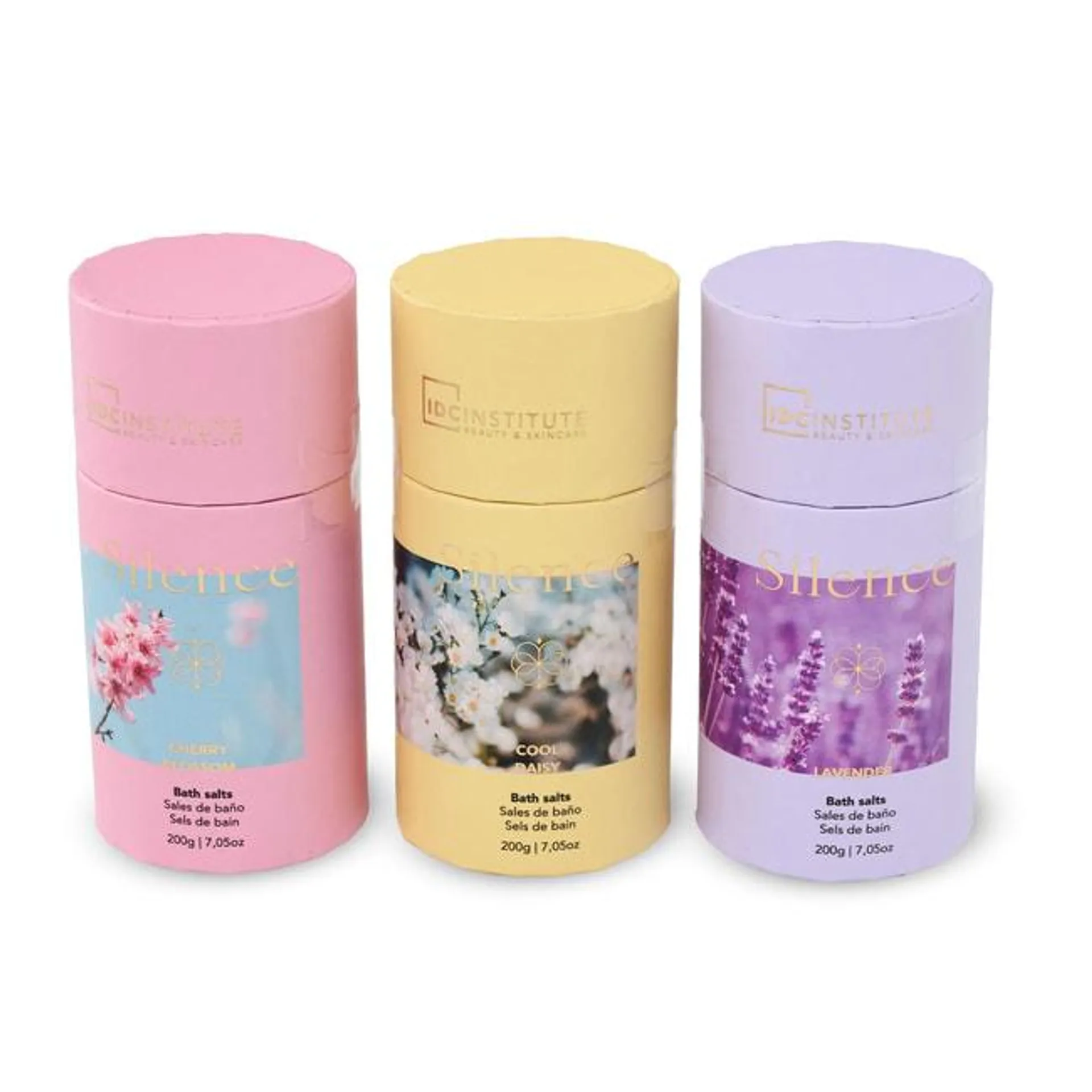 Institute Silence Bath Salts Trio