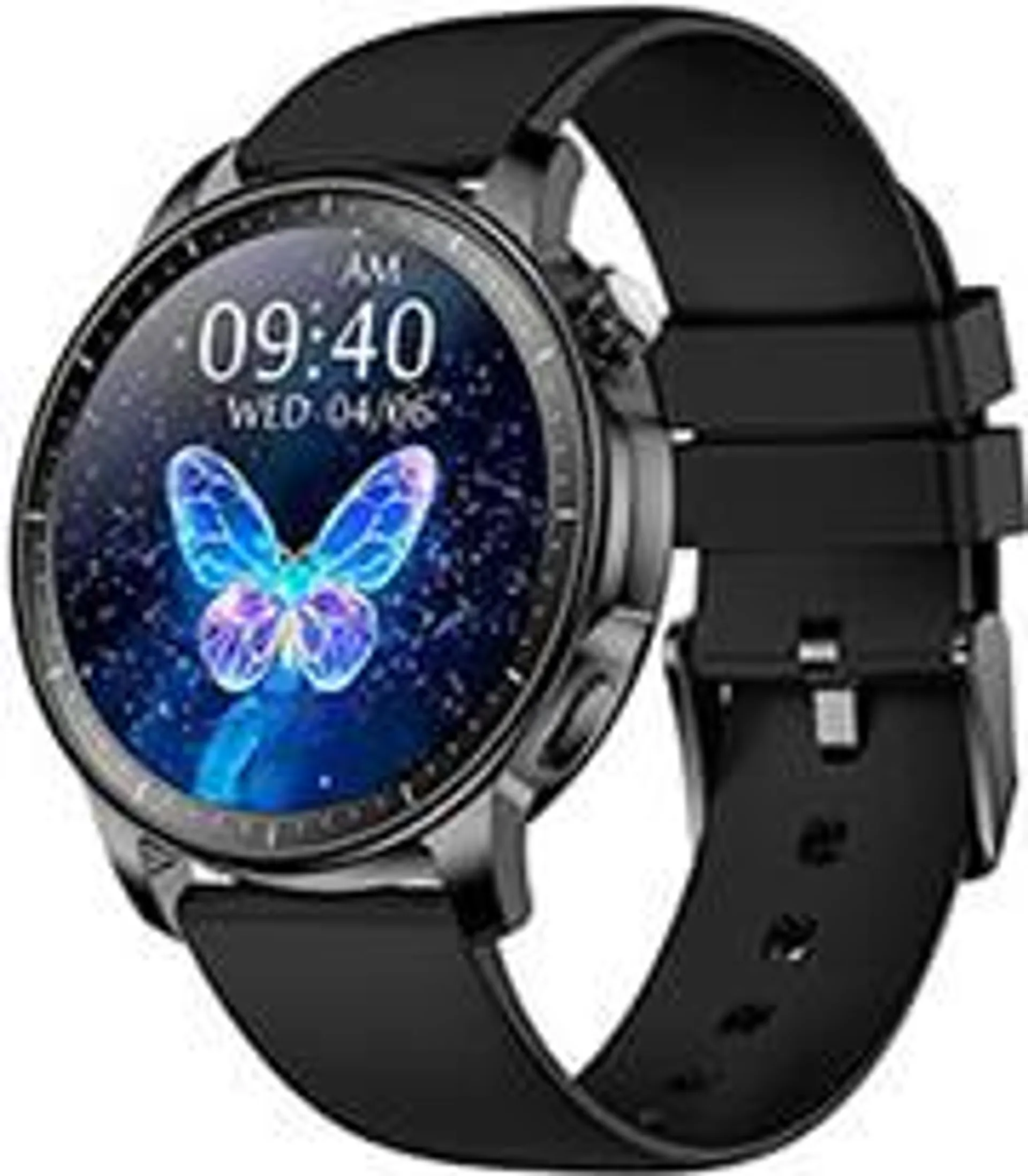 COLMI SMARTWATCH V65 1.32' AMOLED BLACK