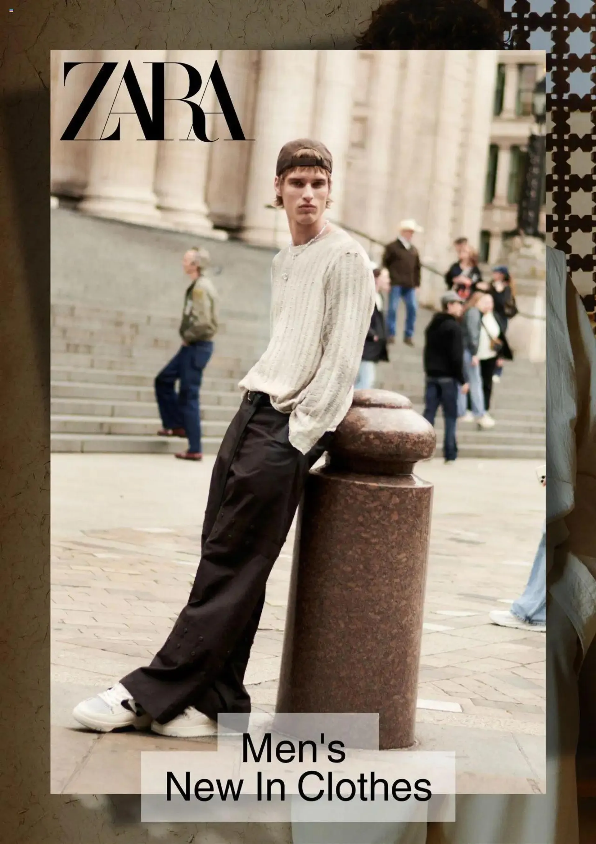 Zara - Men from 1 August to 31 December 2024 - Catalogue Page 1