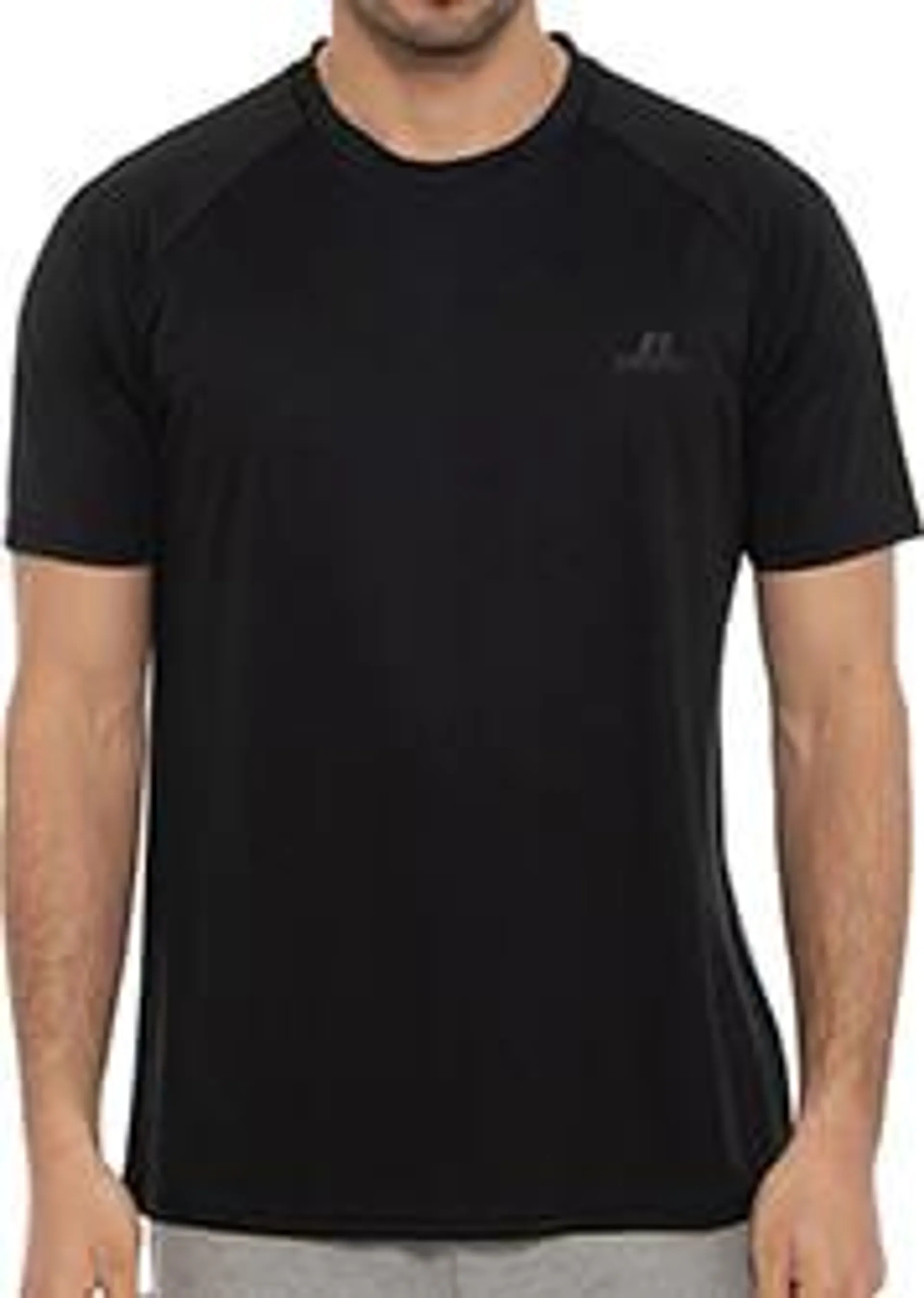 ΜΠΛΟΥΖΑ RUSSELL ATHLETIC SS TECHNICAL T-SHIRT ΜΑΥΡΗ