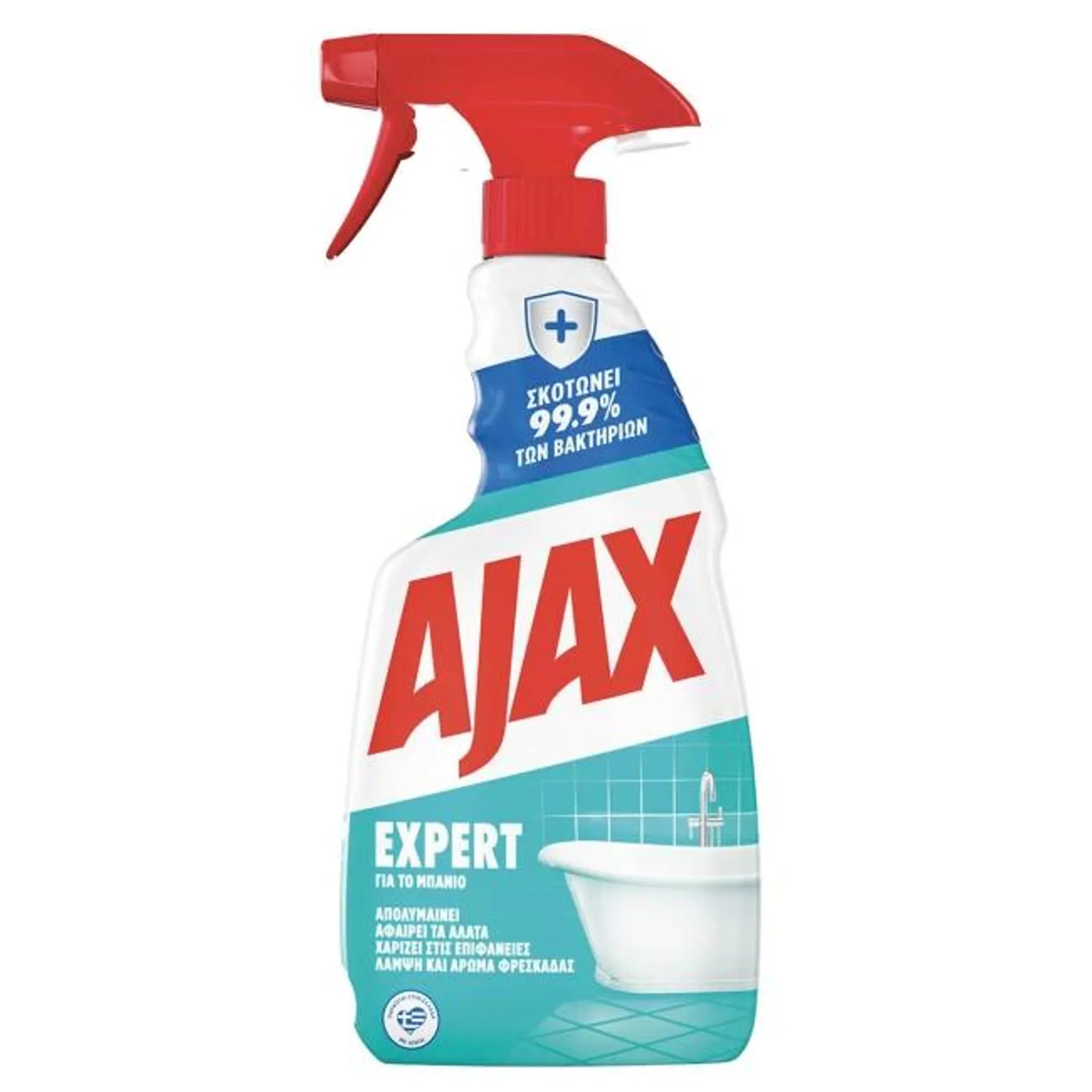 AJAX 500ML EXPERT ΜΠΑΝΙΟΥ SPRAY ΑΝΤΛΙΑ