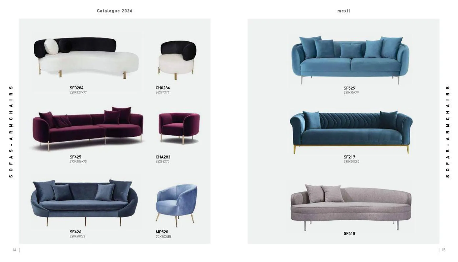 Φυλλάδιο προσφορών FURNITURE CATALOGUE 2024 από 8 Ιανουαρίου έως 31 Δεκεμβρίου 2024 - Σελίδα 8