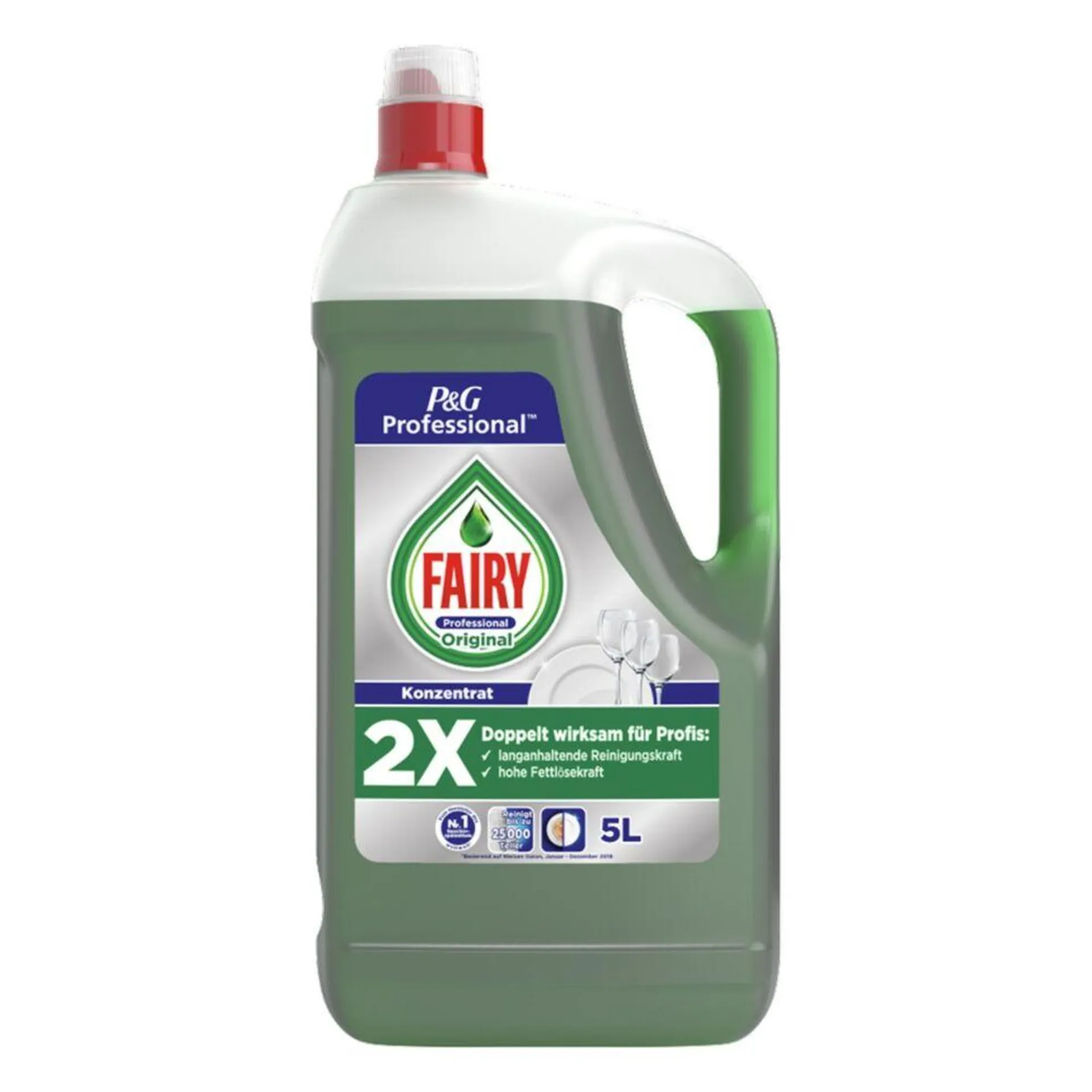 Απορρυπαντικό πιάτων FAIRY professional original, υγρό (5lt)