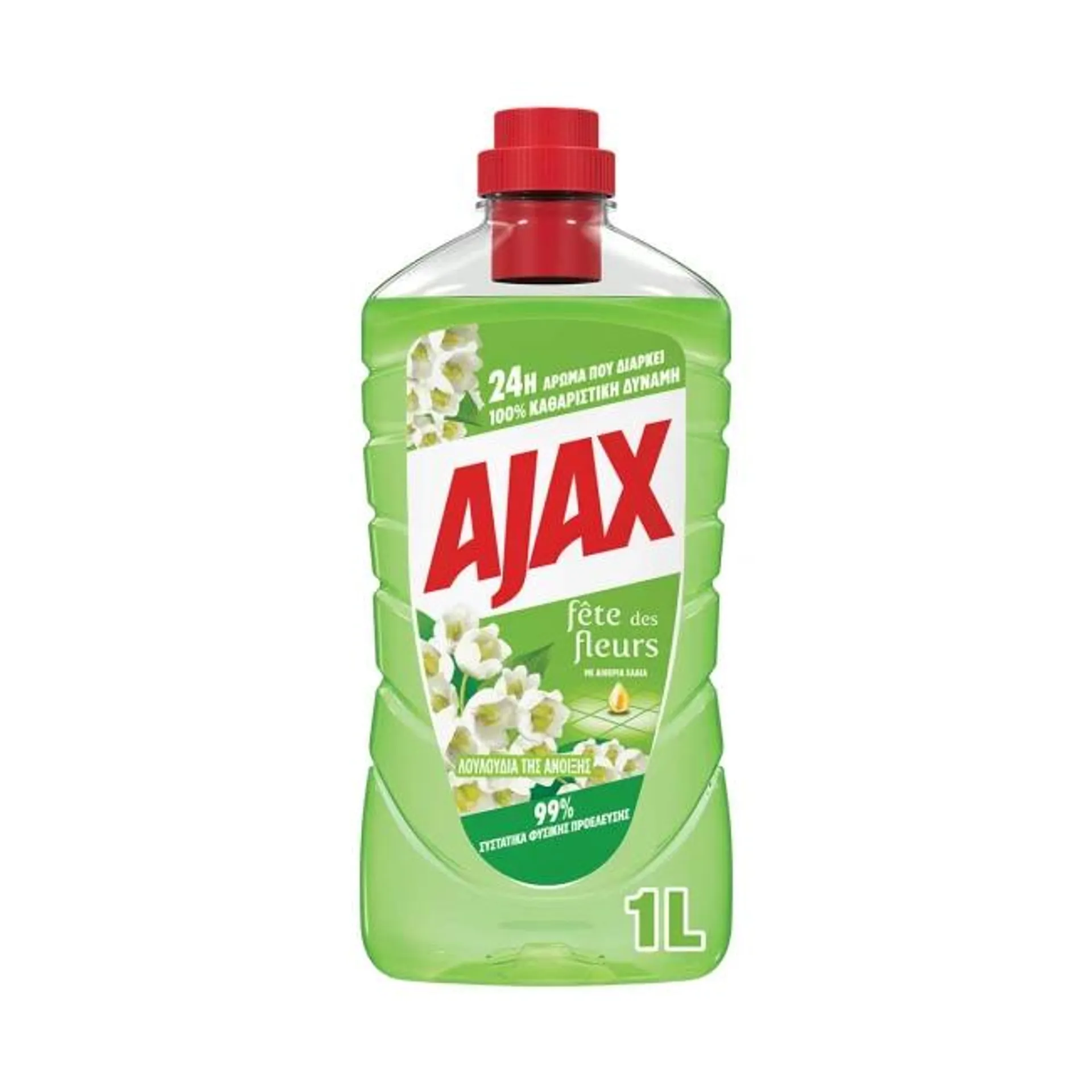 AJAX 1L ΥΓΡΟ ΚΑΘ/ΚΟ FETE DES FLEURS ΛΟΥΛ ΤΗΣ ΑΝΟΙΞΗΣ