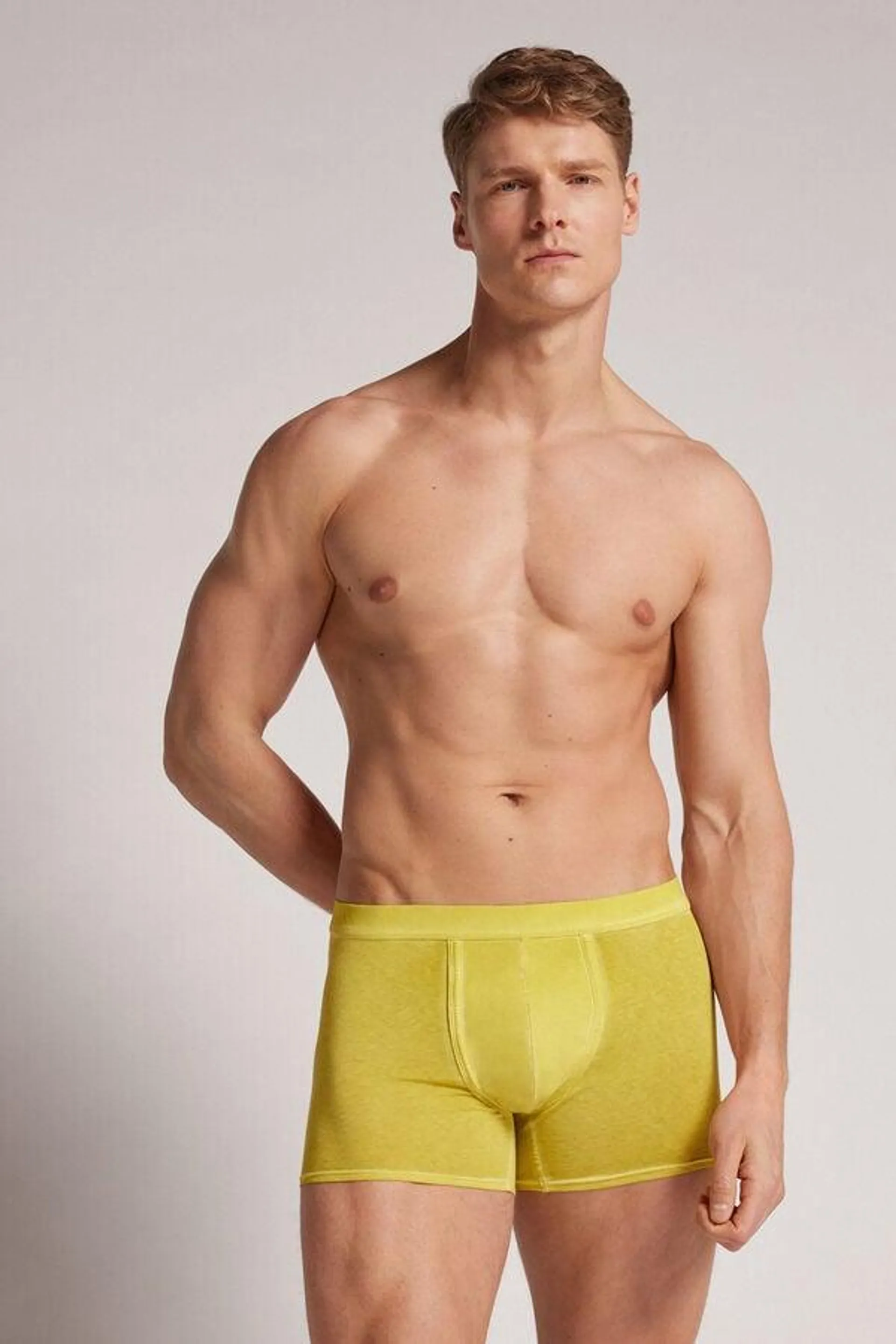 Natural Fresh Cotton Boxers