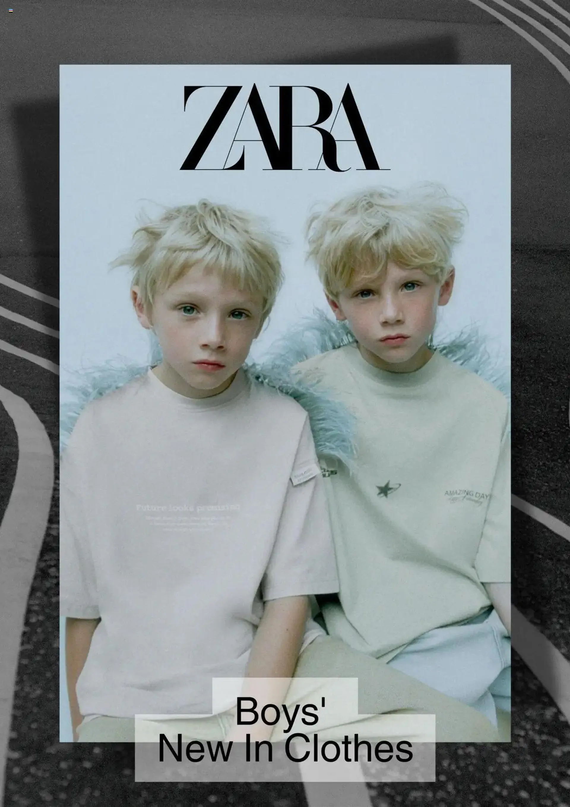 Zara - Kατάλογος 10/2023 New in Boys - 0