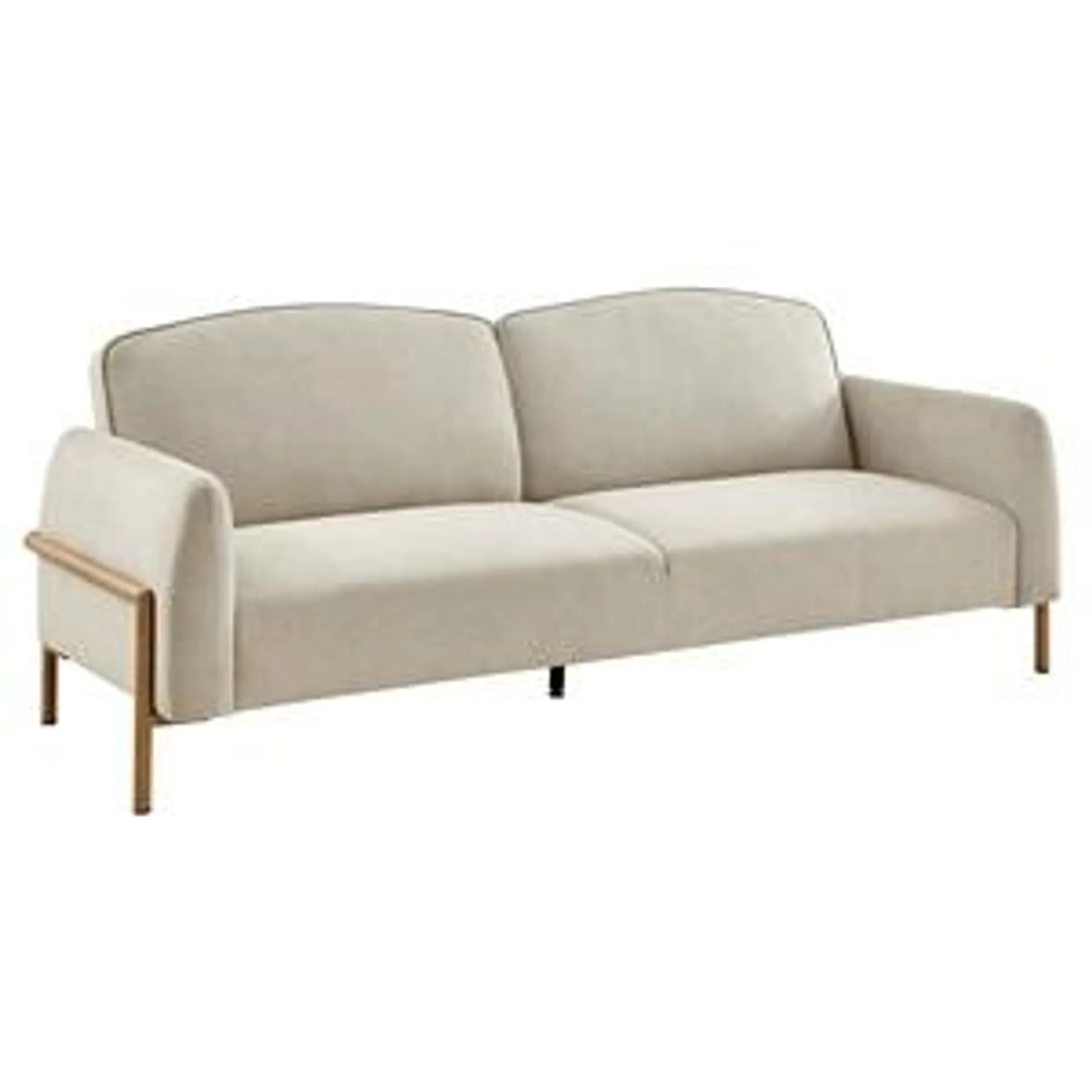 MOLINO Sofa-Bed Fabric Beige