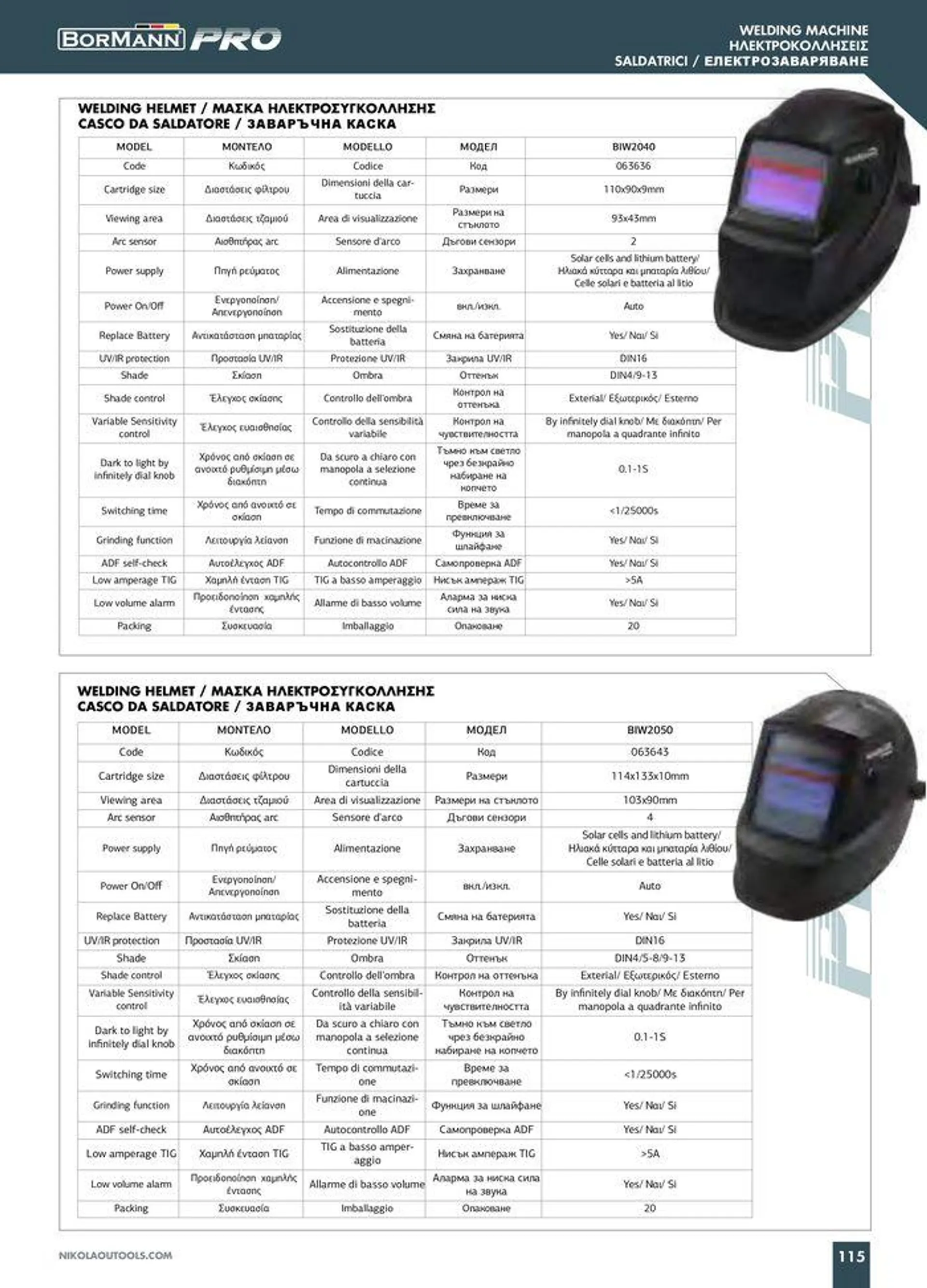 Φυλλάδιο προσφορών Catalogue_ 2024 - 2025 από 12 Μαρτίου έως 31 Δεκεμβρίου 2025 - Σελίδα 117