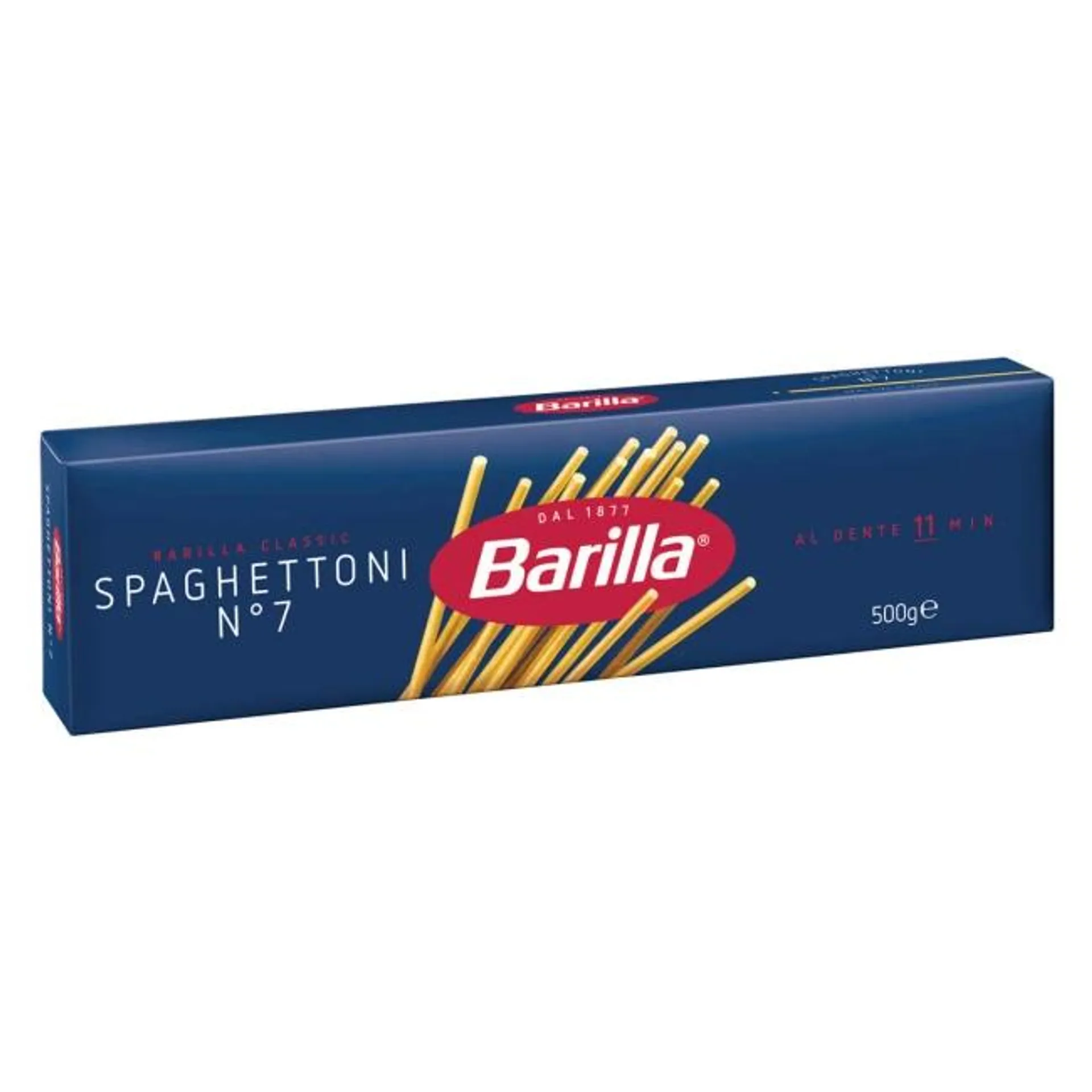 BARILLA 500G SPAGHETTONI 007 GASTRONOMIA