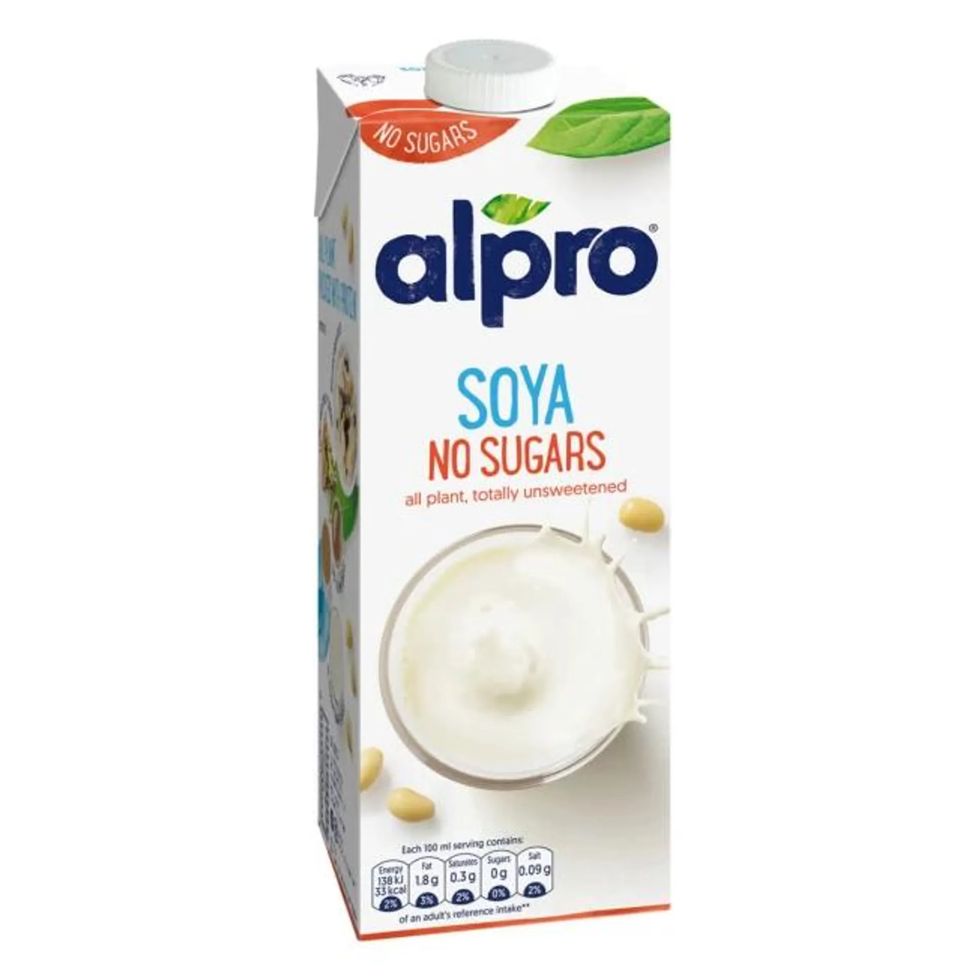 ALPRO 1L ΡΟΦΗΜΑ ΣΟΓΙΑΣ ΧΩΡΙΣ ΖΑΧΑΡΗ