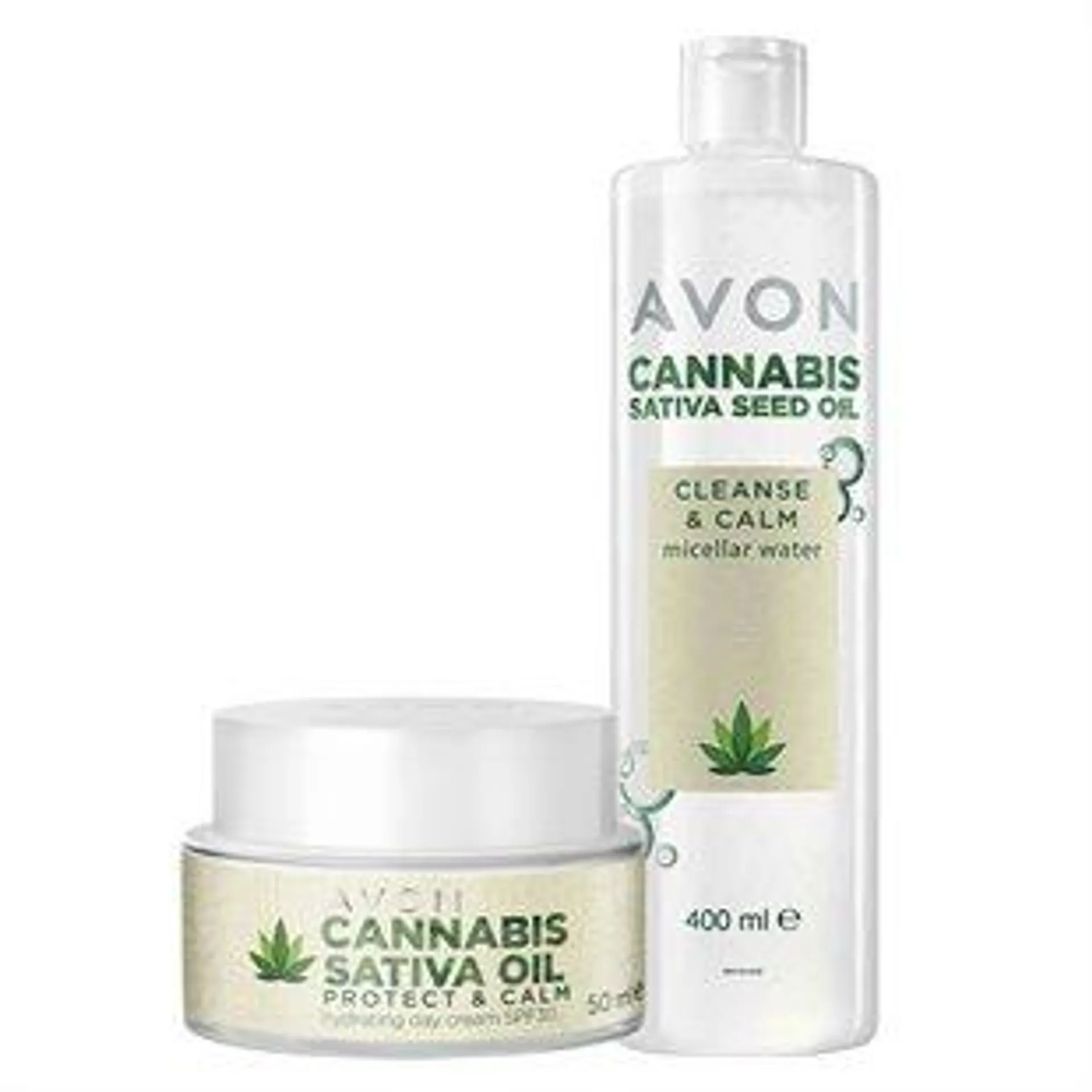 Σετ Cannabis Sativa Oil.