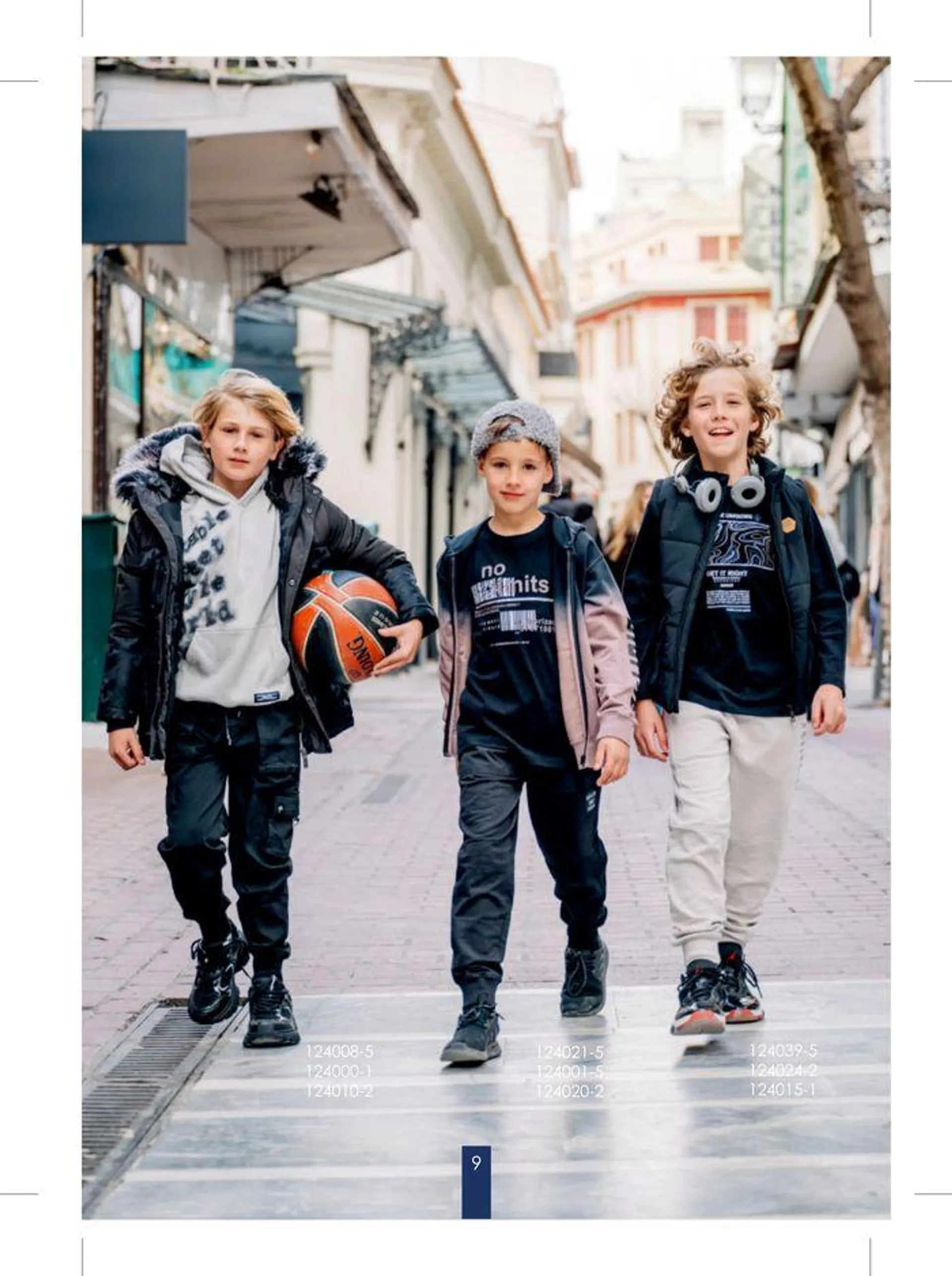 Φυλλάδιο προσφορών Kid's collection f/w 2024  από 4 Σεπτεμβρίου έως 28 Φεβρουαρίου 2025 - Σελίδα 9