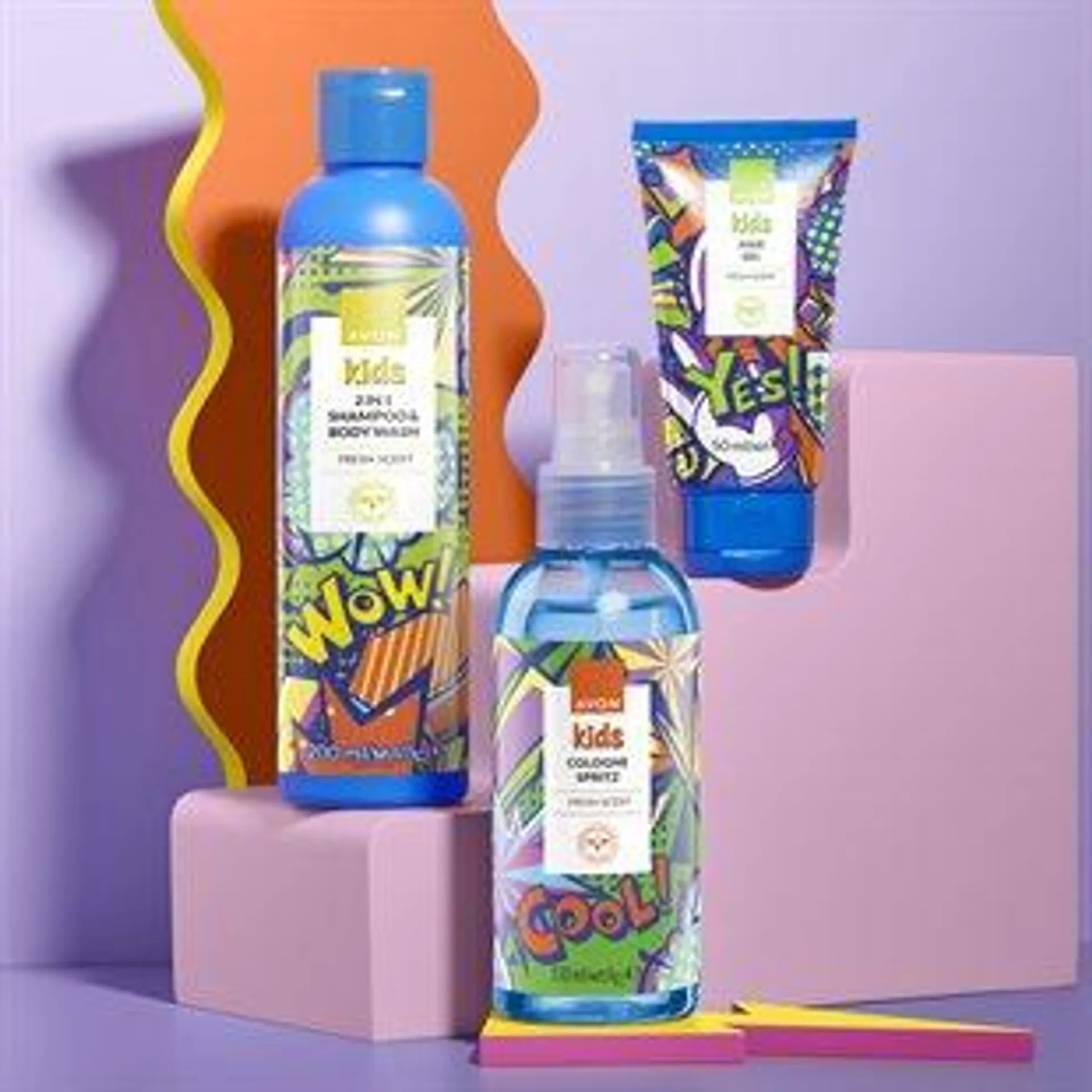 Σετ Avon Kids (6-9 ετών) - Για αγόρια.