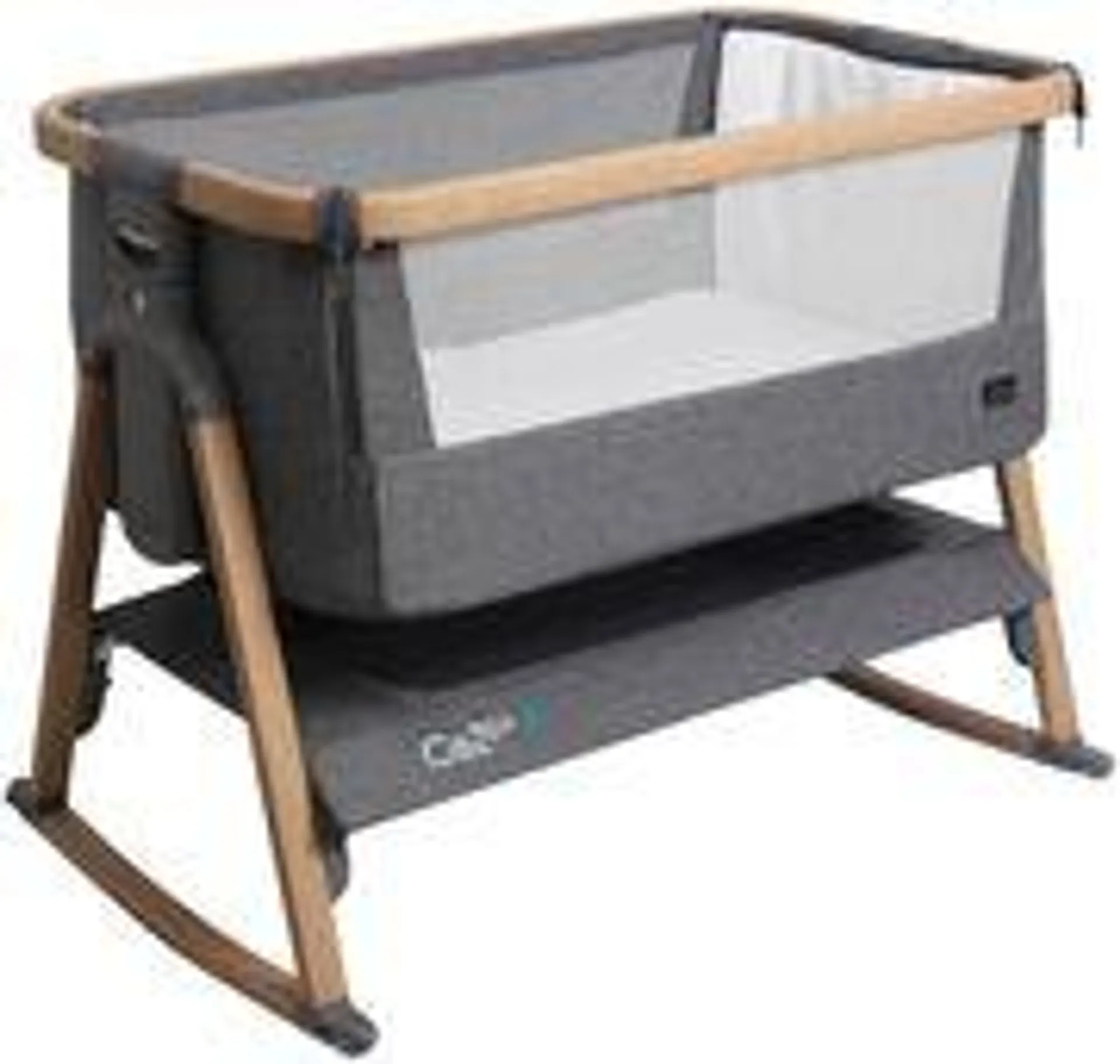 ΛΙΚΝΟ TUTTI BAMBINI COZEE BEDSIDE CRIB ΓΚΡΙ