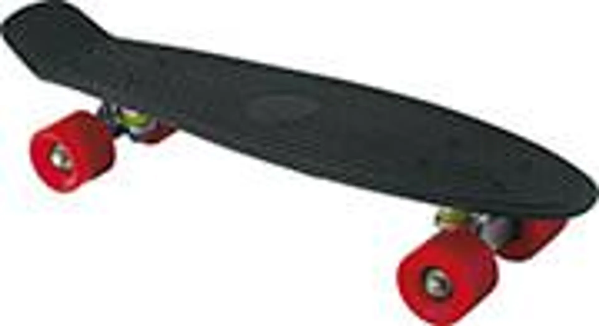 ΤΡΟΧΟΣΑΝΙΔΑ AMILA BLACKFIRE PLASTIC SKATEBOARD 22" ΜΑΥΡΗ