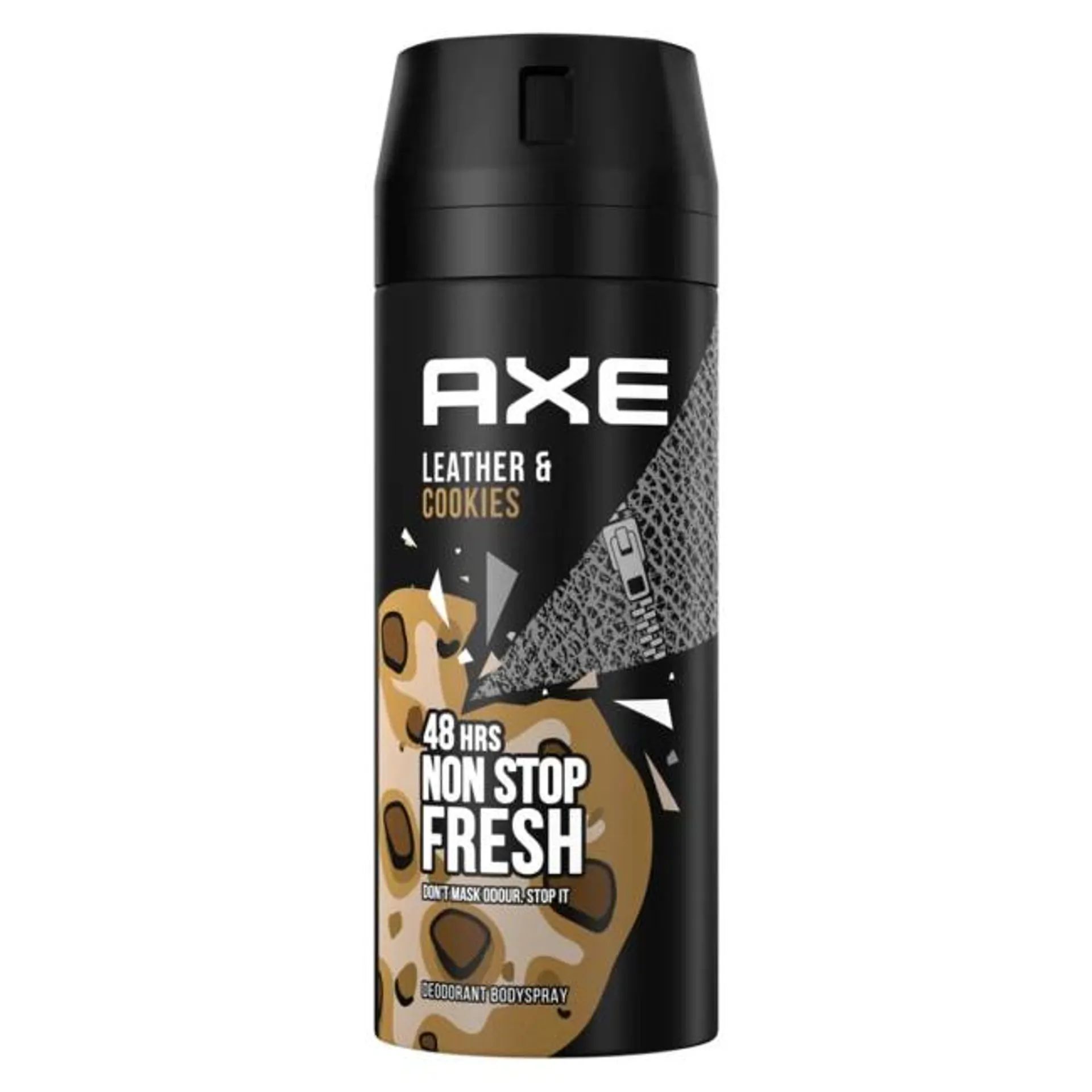 AXE 150ML DEO SPRAY LEATHER & COOKIES ΑΝΔΡΙΚΟ