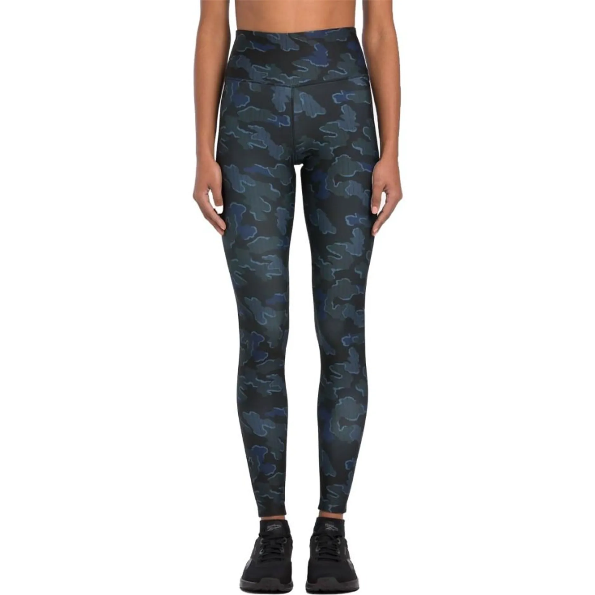 Reebok Sport ID TRAIN CAMO TIGHT 100075419 Μαύρο