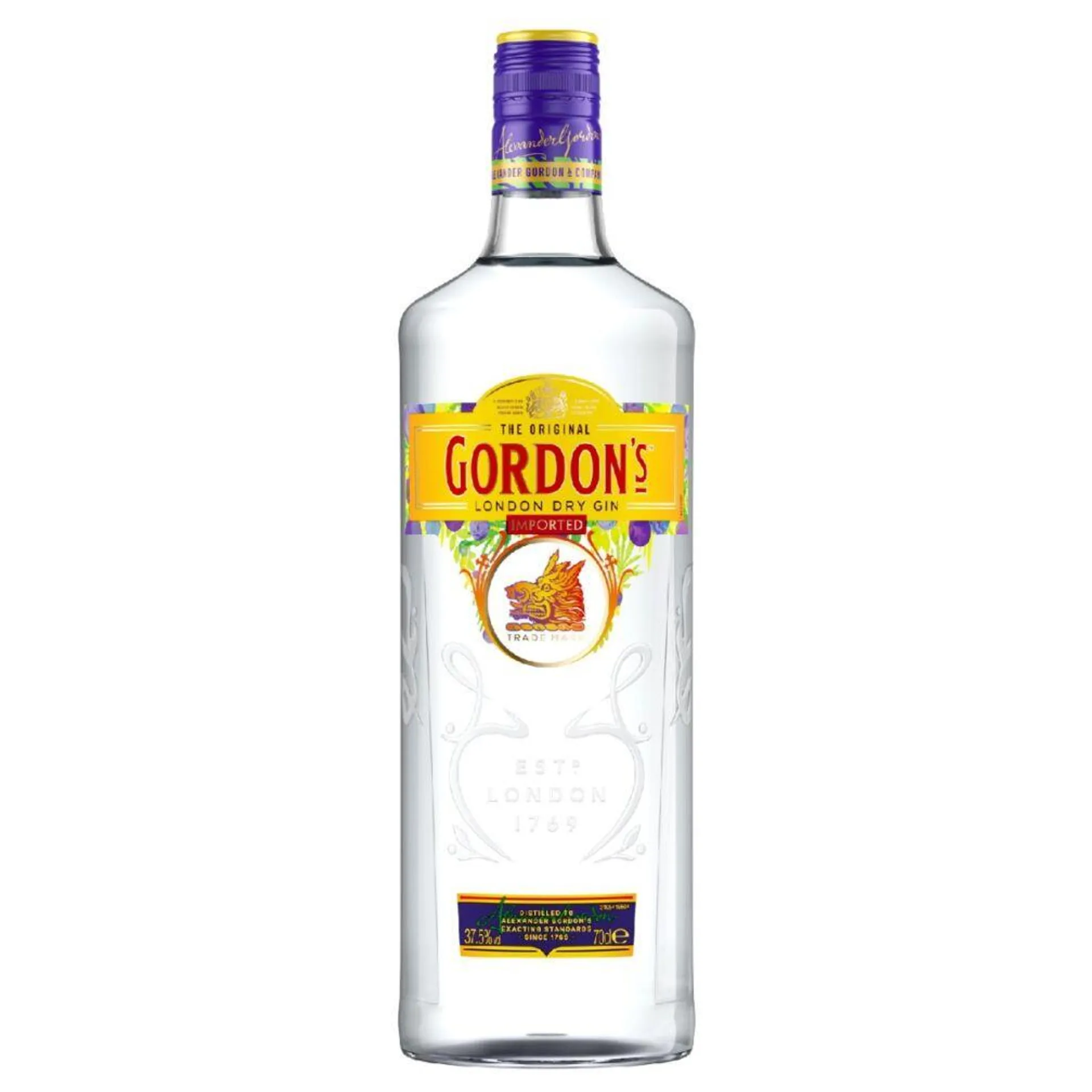 GORDON'S τζιν London Dry 700ml