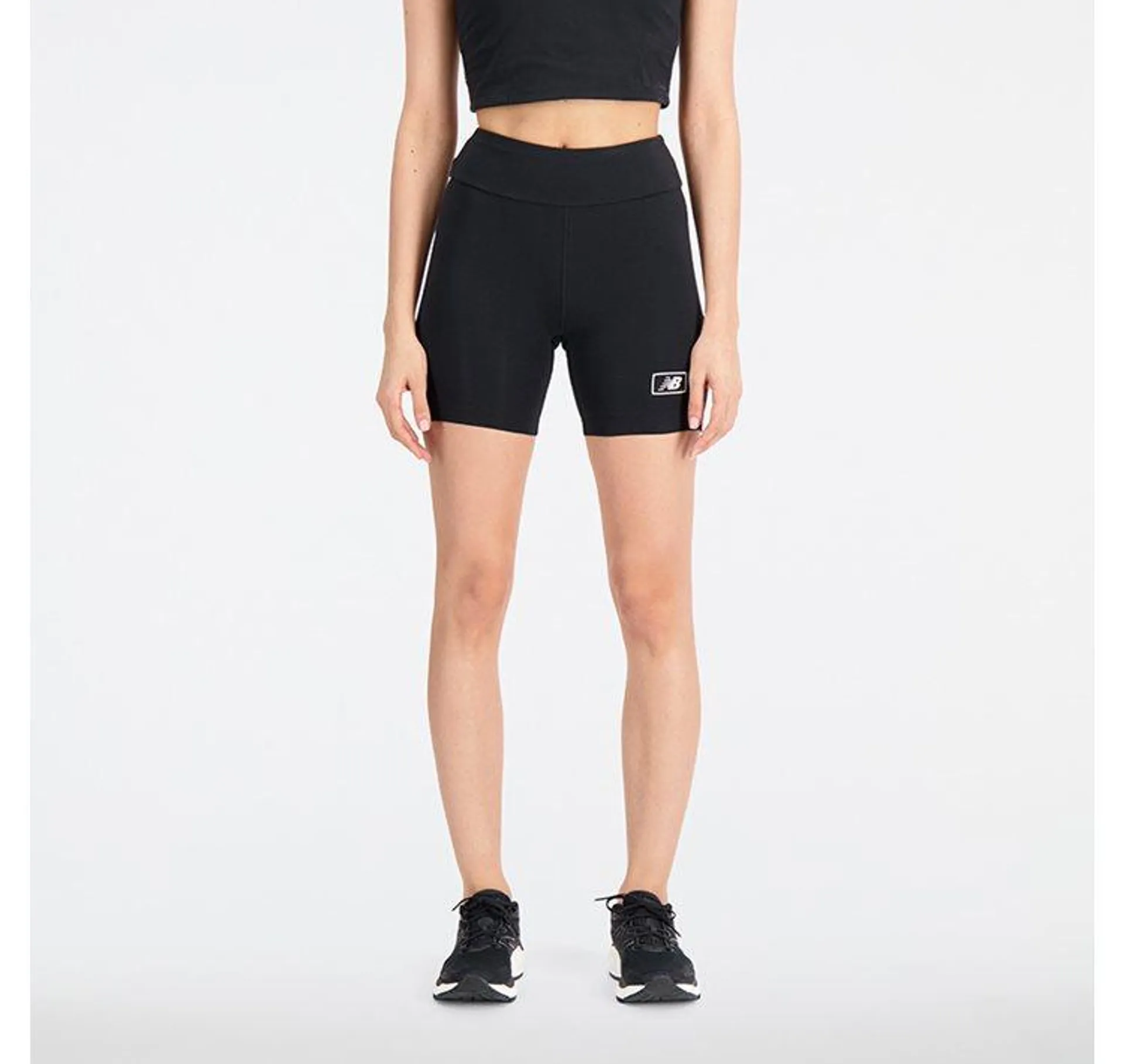 Essentials Cotton Spandex Fitted Short