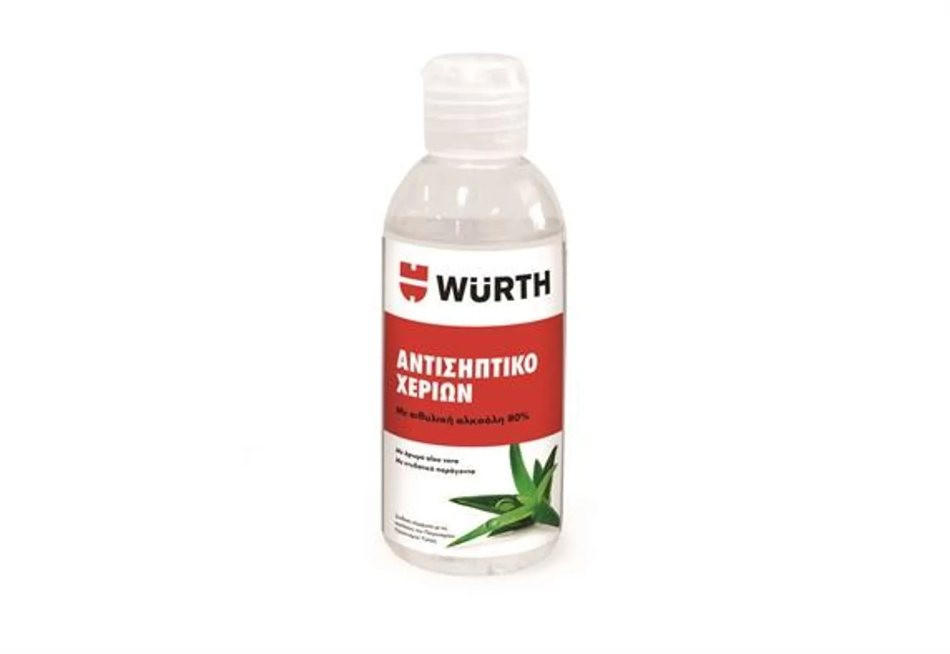 Αντισηπτικό Χεριών Wurth 80 % 100mL