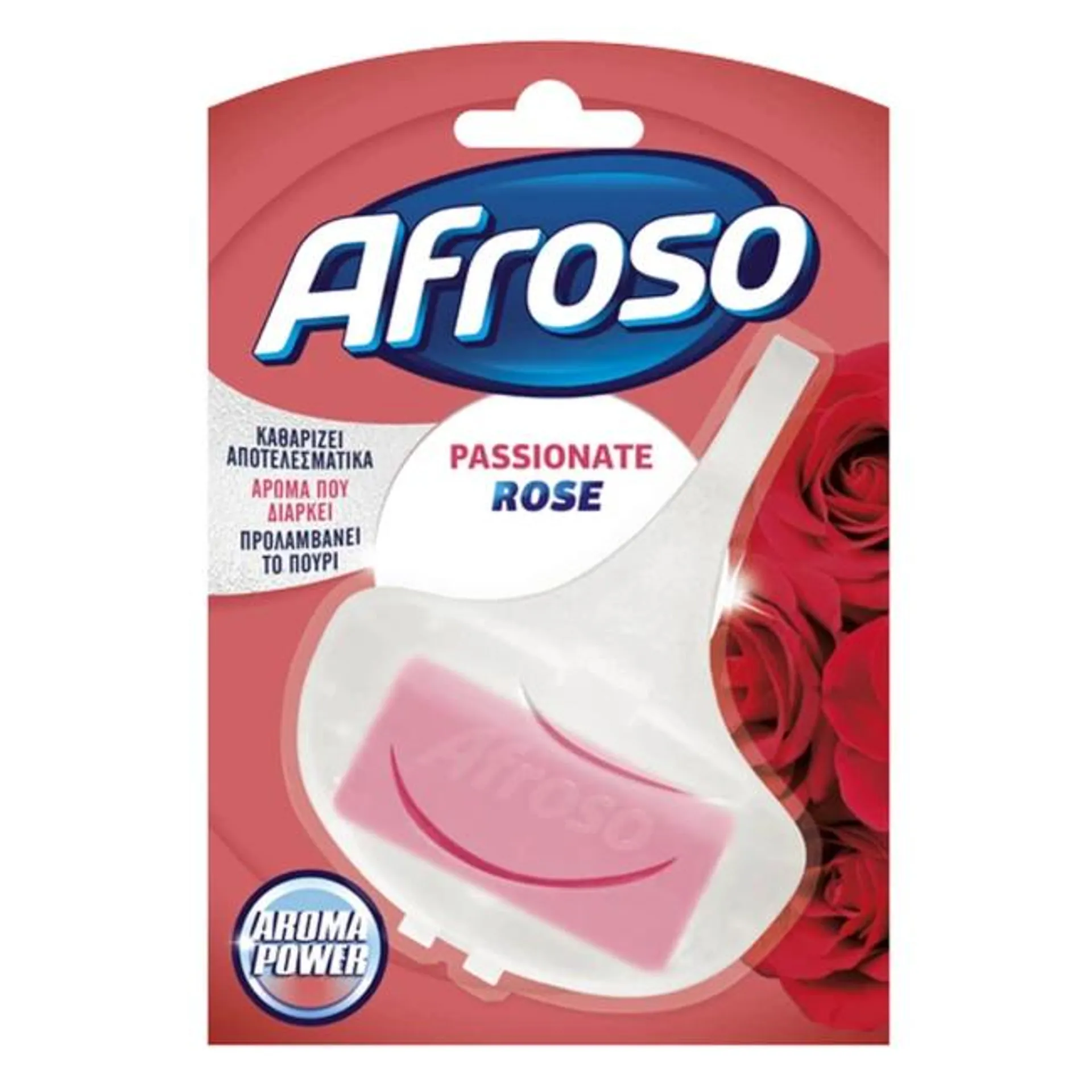 AFROSO 40G BLOCK ROSE