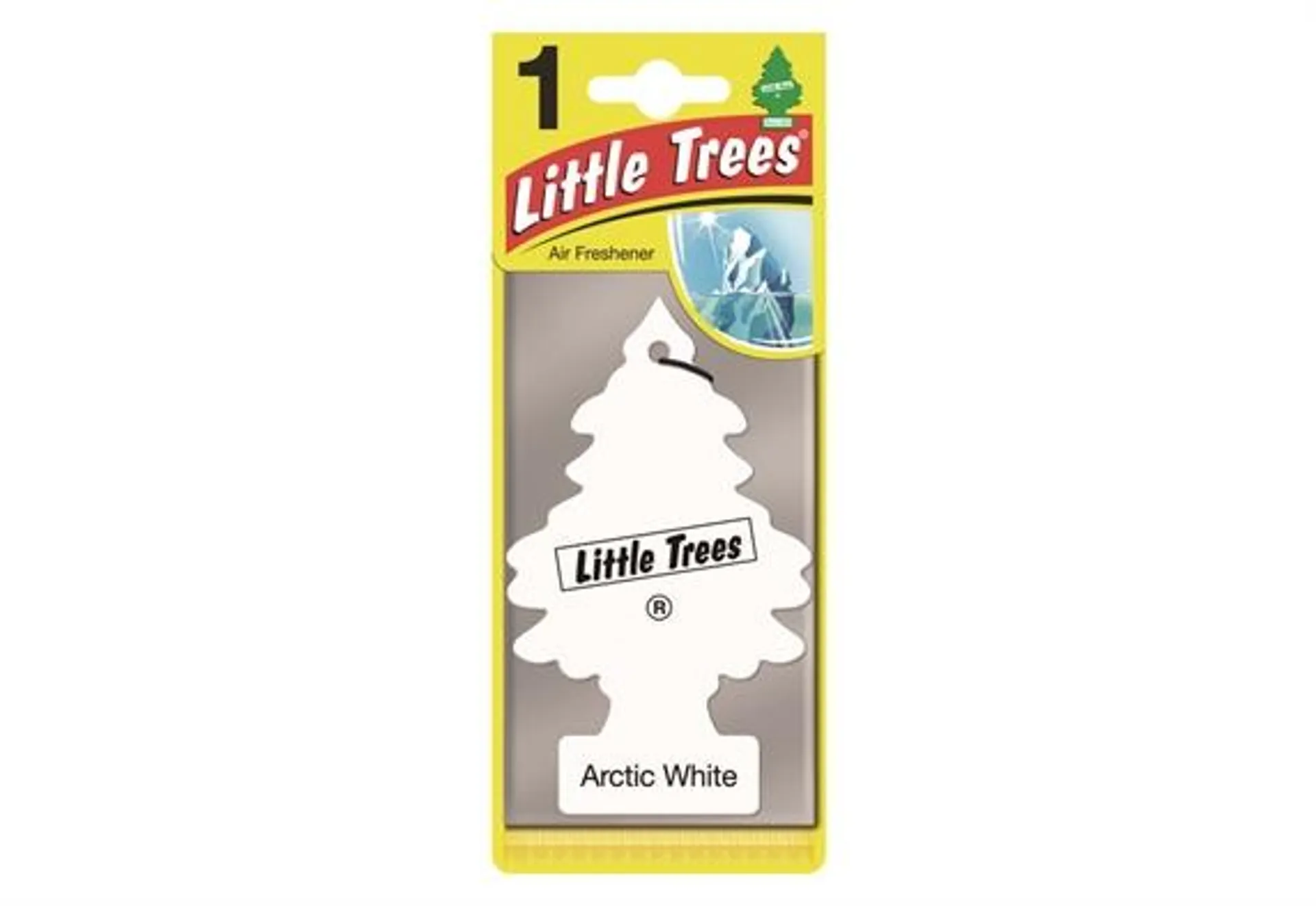 Αρωματικό Χαρτί Little Tree Arctic White