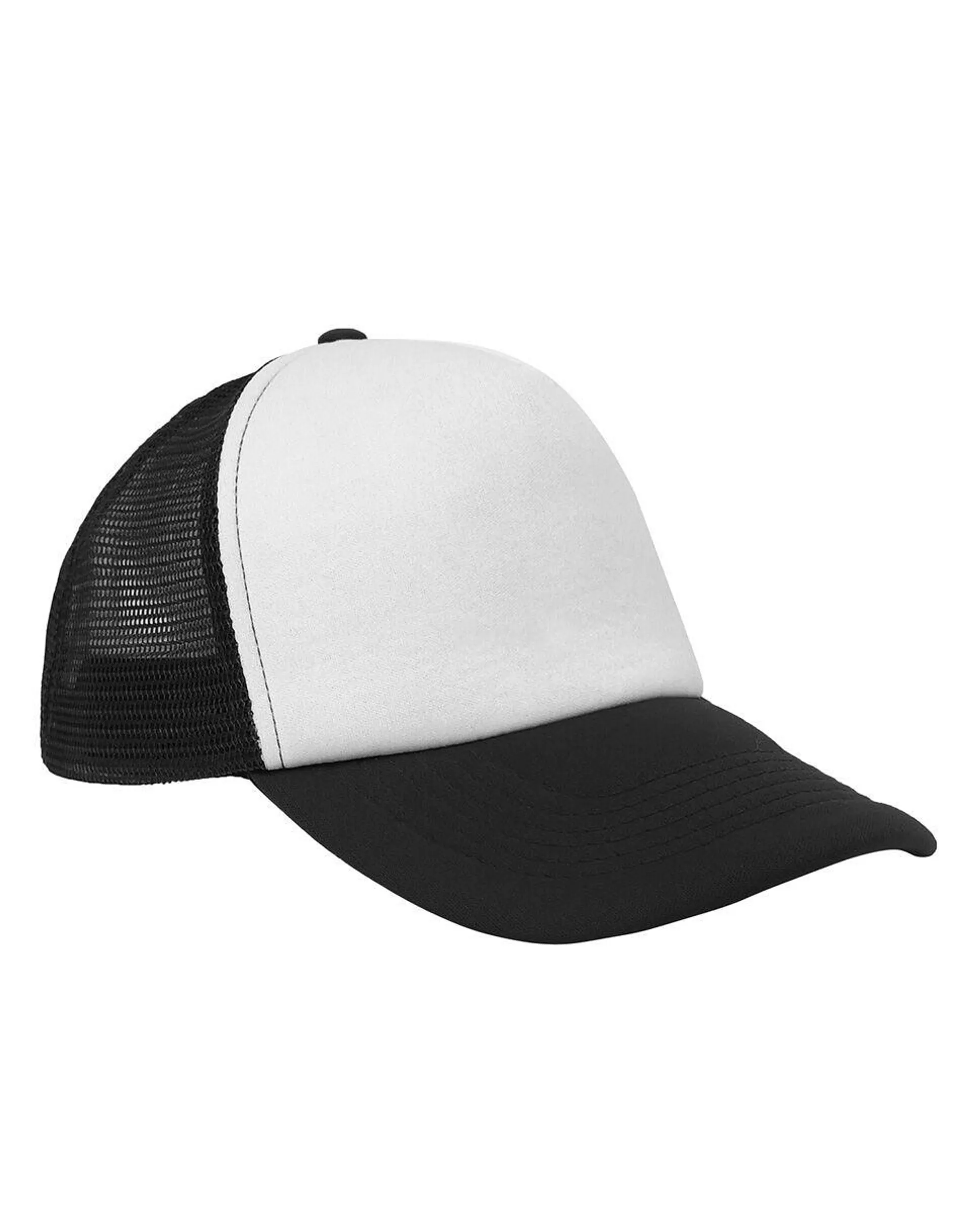 Unisex Καπελο Jockey Παραλιας με Διχτυ Mesh Cap σε 5 Αποχρωσεις