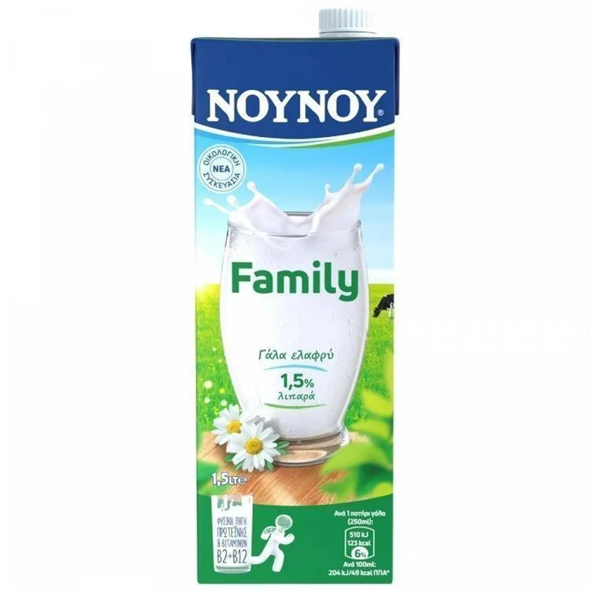 ΝΟΥΝΟΥ Family Light 1,5lt