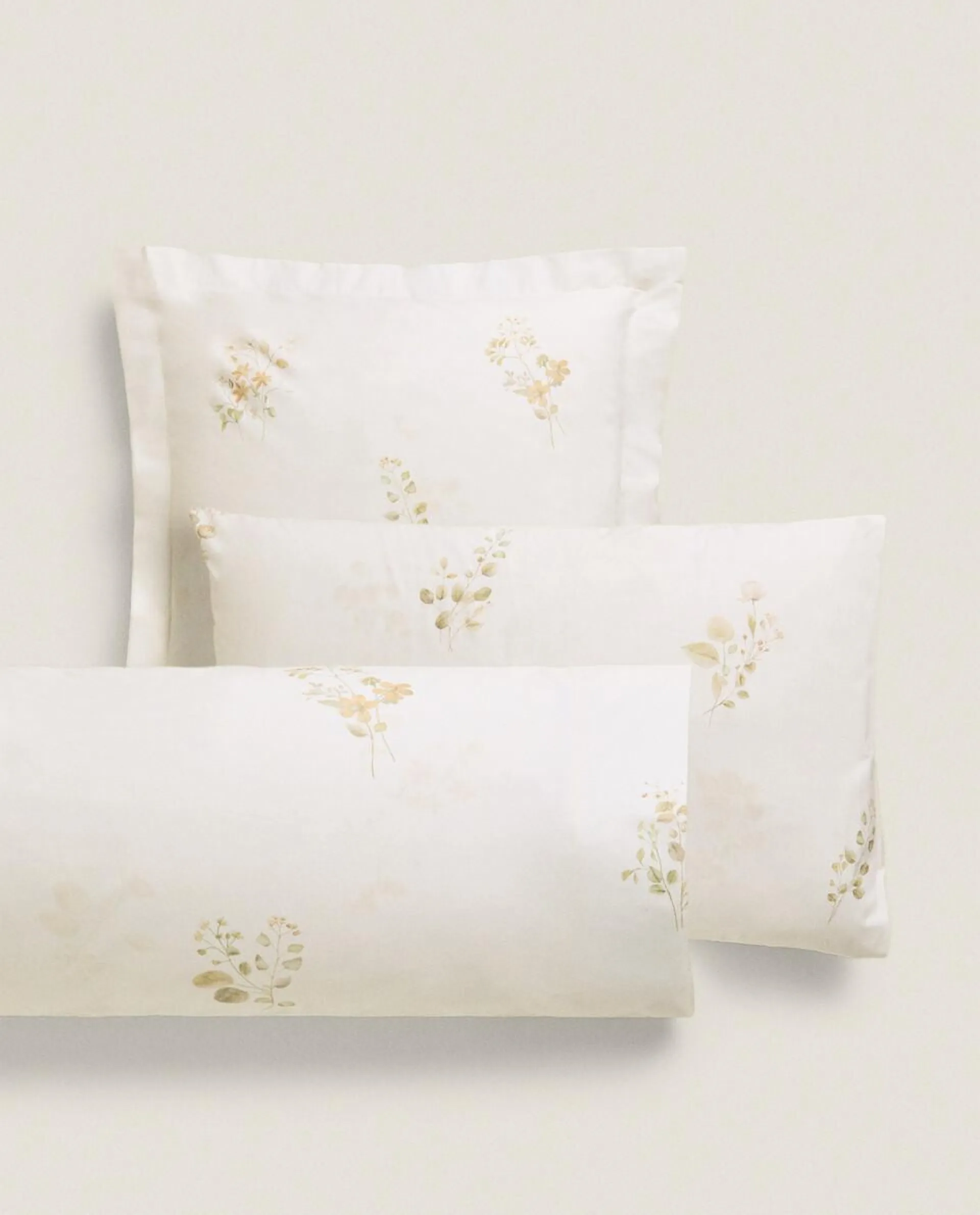 BOTANICAL PRINT PILLOWCASE