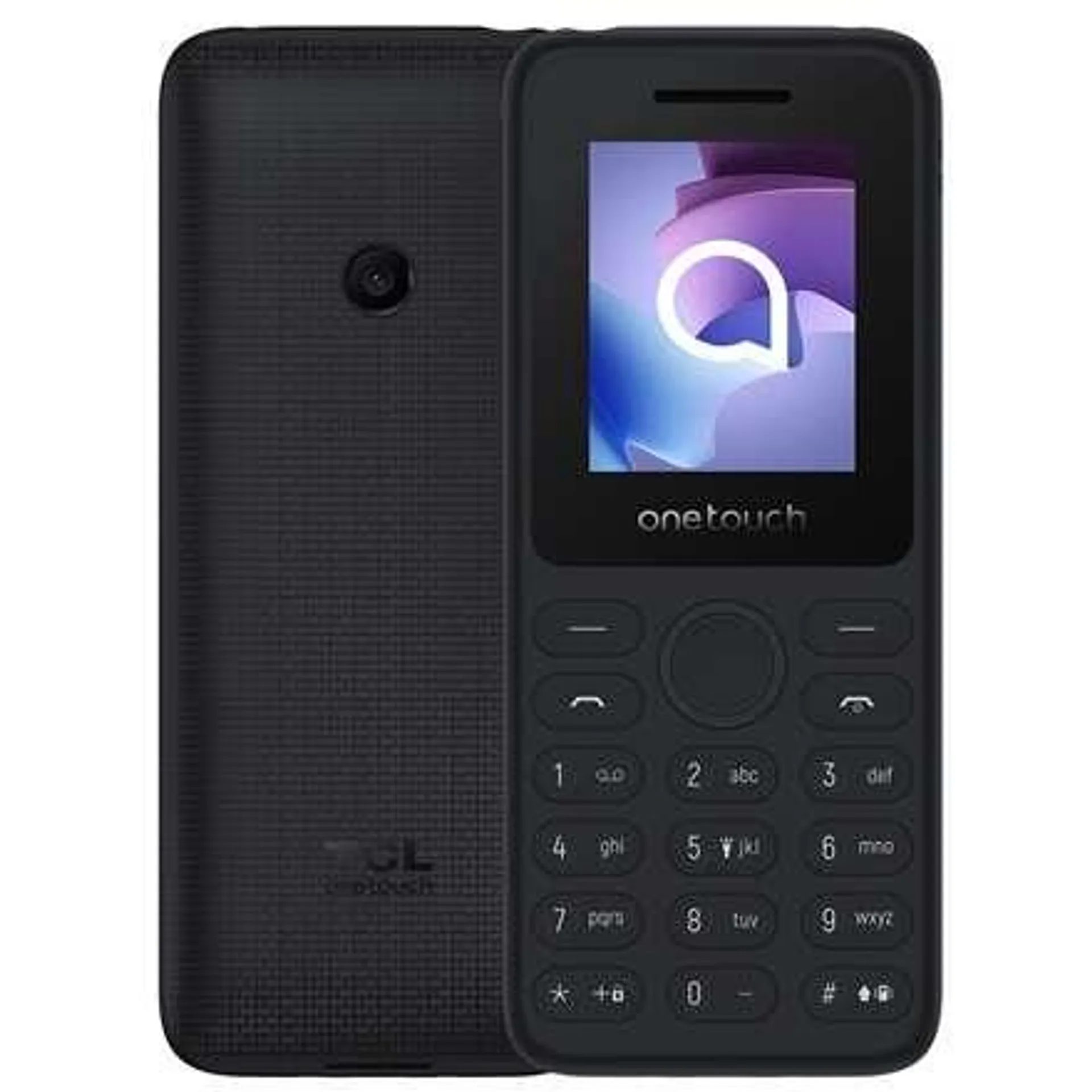 TCL Onetouch 4041 Κινητό Dark Night Grey